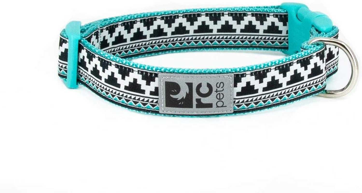 RC Pets 1 Inch Adjustable Dog Clip Collar, Medium, Bright Paisley image number 2
