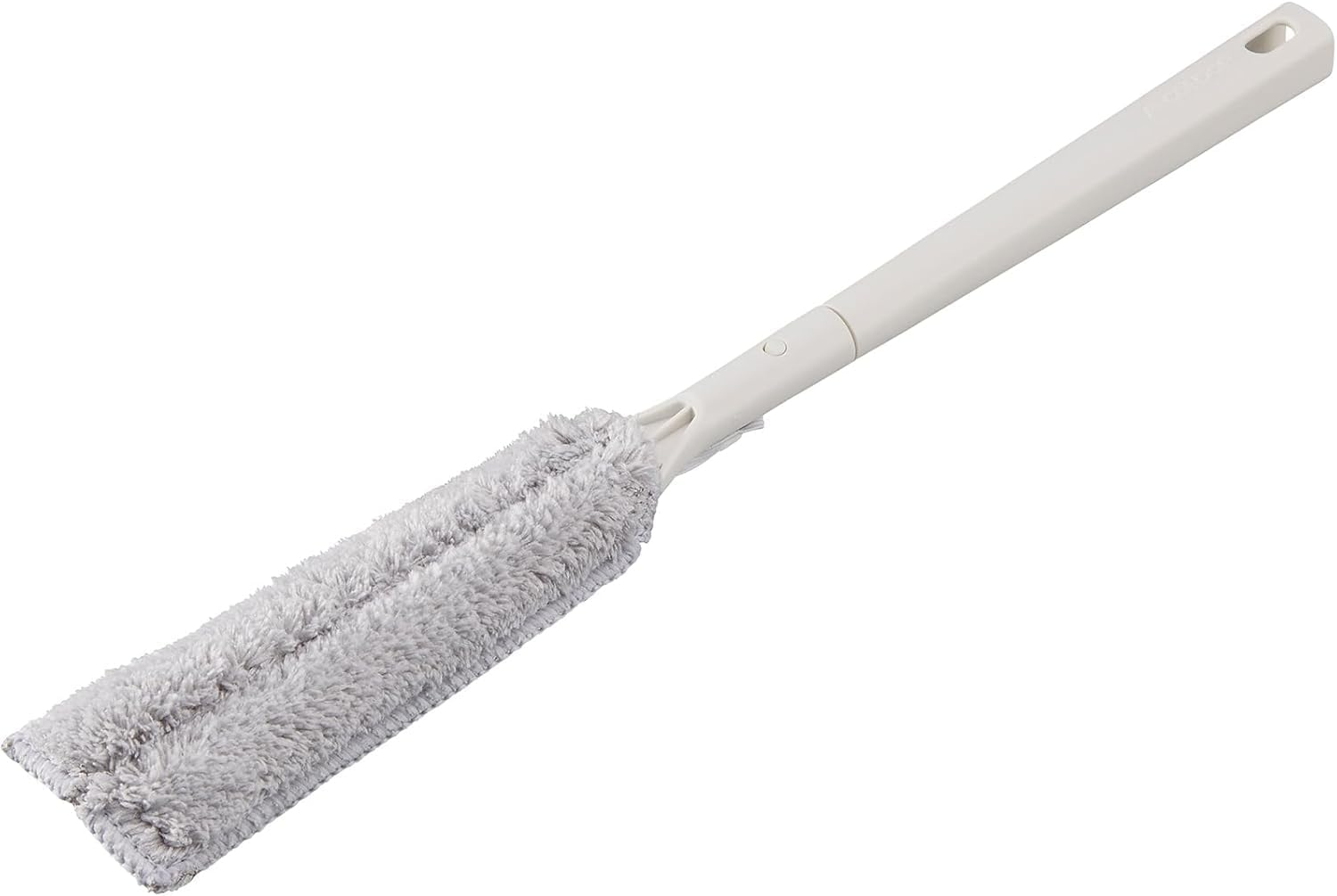 Yamazaki Sangyo 206049 Air Conditioner Air Conditioner Vent Vent Louver Feather Gap Crevice Cleaning Brush Wiper Mop Main Unit Total Length 14.6 Inches (37 Cm) High Altitude Reach Depth Washable image number 2