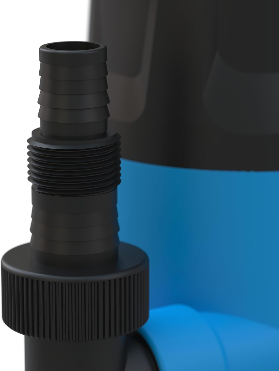 G&uuml;de GS 4002 P Submersible Dirty Water Pump (400 W, 7500 L/H, Maximum Delivery Height 5 M, Immersion Depth Max 4 M, Noryl Impeller, 10 M Connection Cable, Variable Adjustable Float Switch, Thermal image number 2