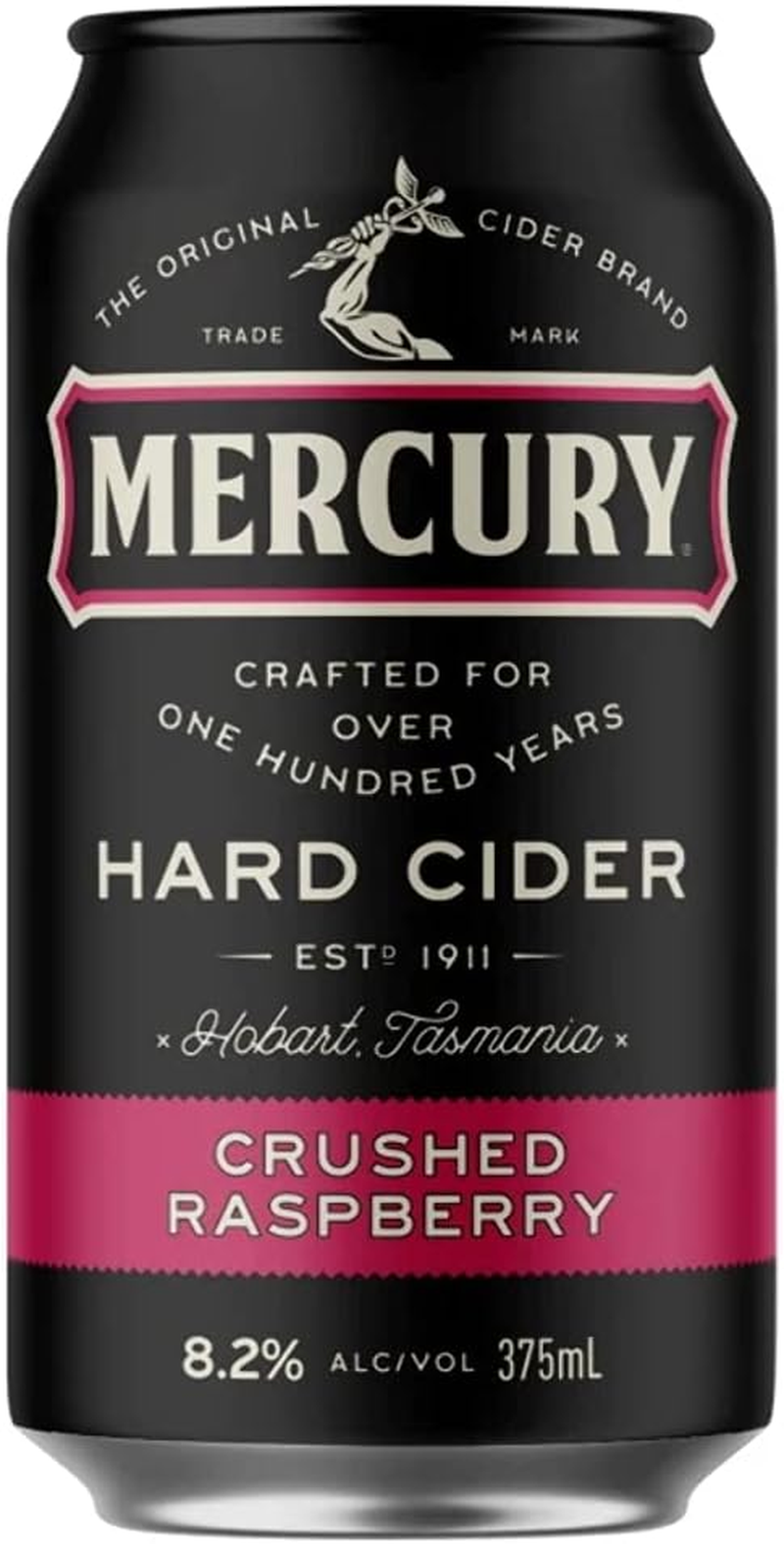 Mercury Hard Cider Crushed Raspberry (10X375ML)