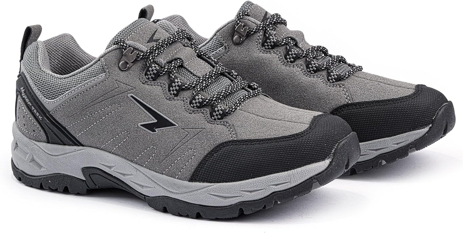 Sfida Voyage Women S Outdoor Walking Shoes Grey/Black Lightweight Comfort Trail image number 5