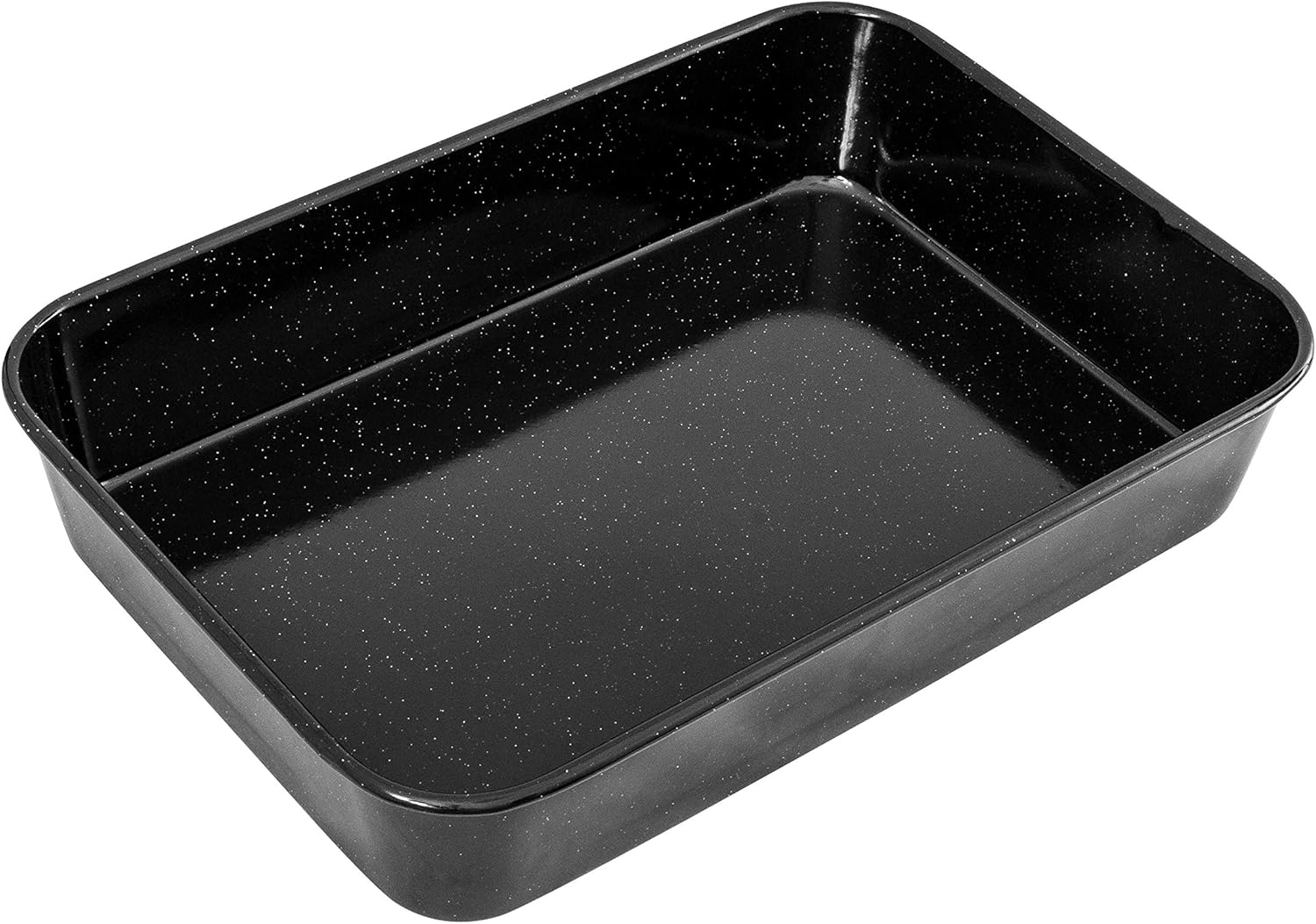Bakemaster Professional Vitreous Enamel Non-Stick Baking Tray, Black, 39 X 27 X 2 Cm image number 5