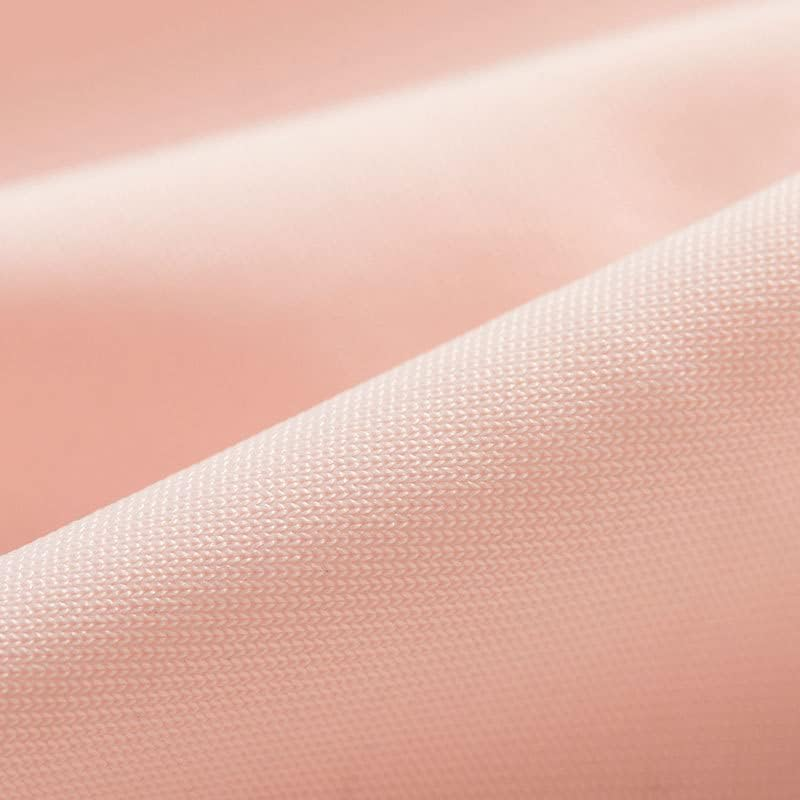 Women Fingerless Gloves Summer UV Protection Gloves Cool Ice Silk Gloves Sun Block Driving Gloves Unisex - Pink+Black image number 4