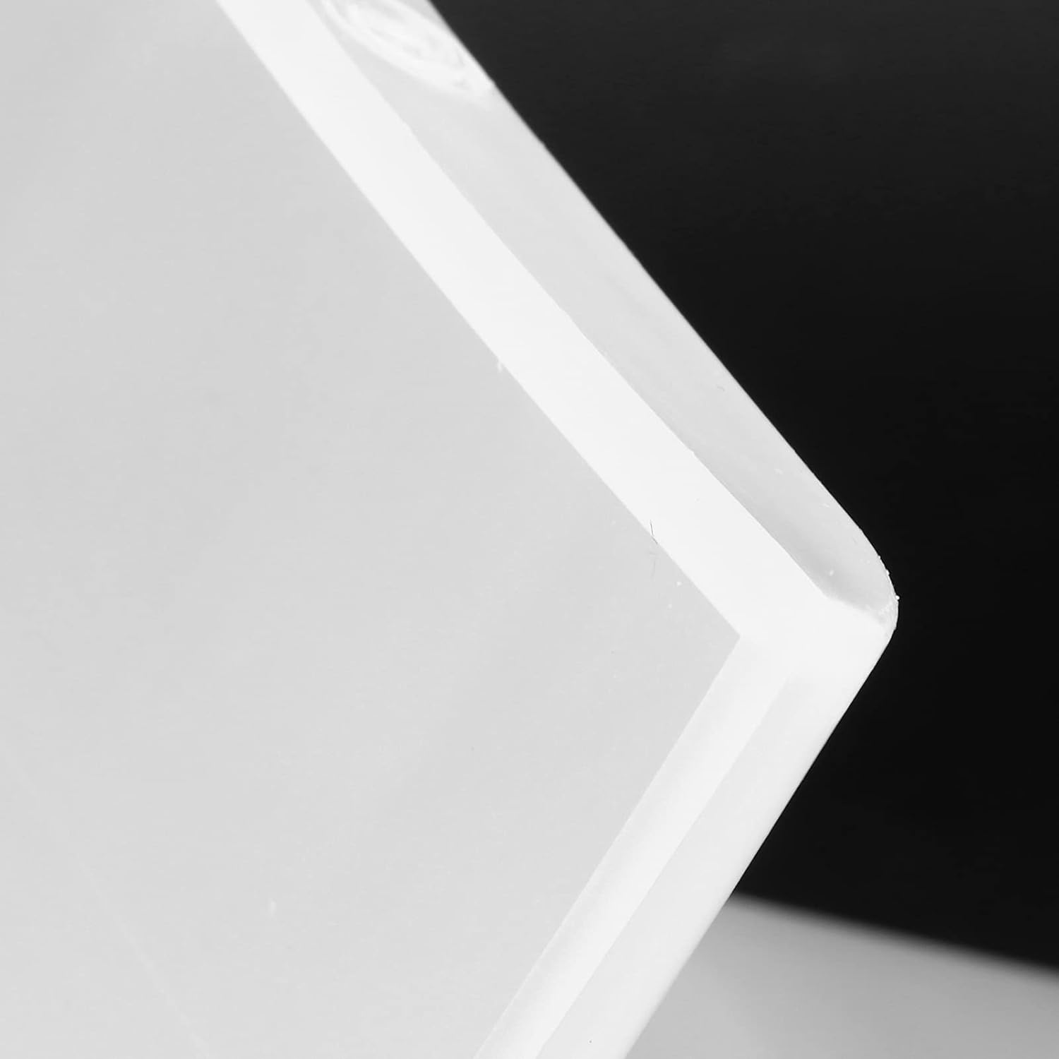 Edge Trowel, Concrete Curbing Trowel Hand Plastering Plastic Plastering Trowel Reusable Landscape Trowel for Garden for Masonry Cement image number 2