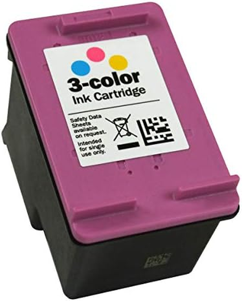 E-Mark COLOP Replacement Multi-Color Ink Cartridge 1.75 X 1.75 Inches (039203) image number 1