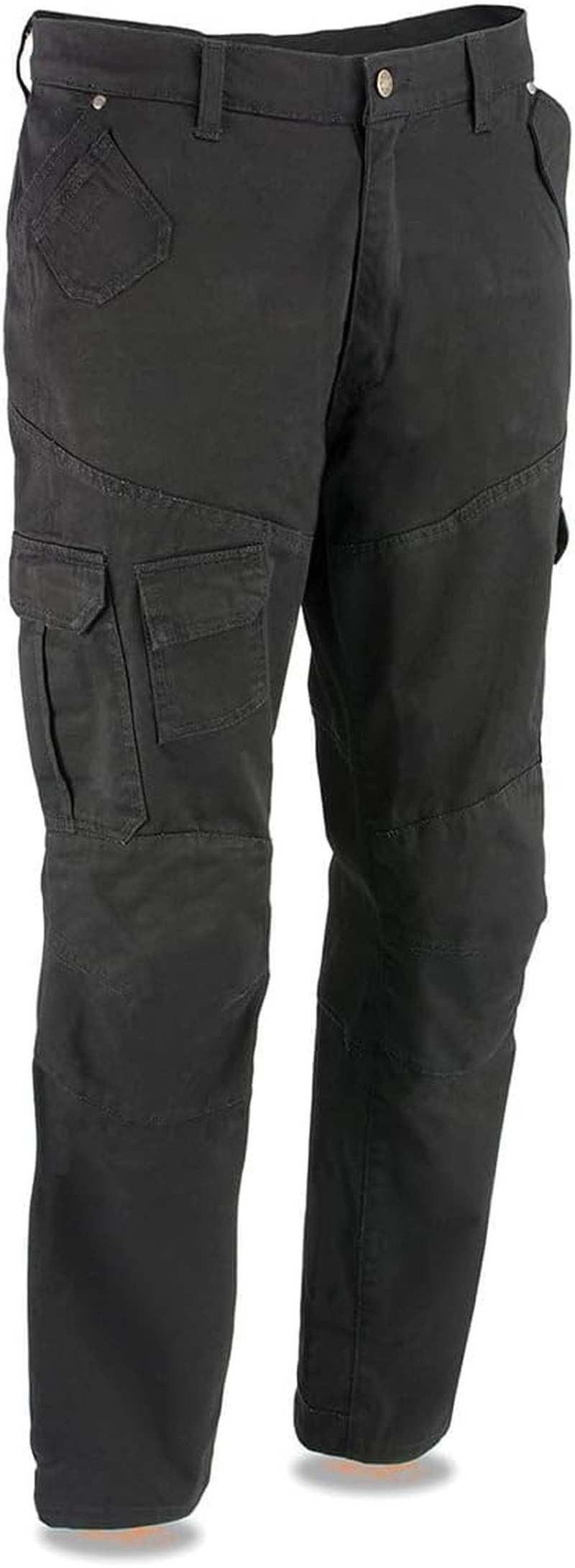 Milwaukee Performance Men'S Cargo Jeans Reinforced with Aramid by Dupont Fibers-Black-28 (Black, 34)