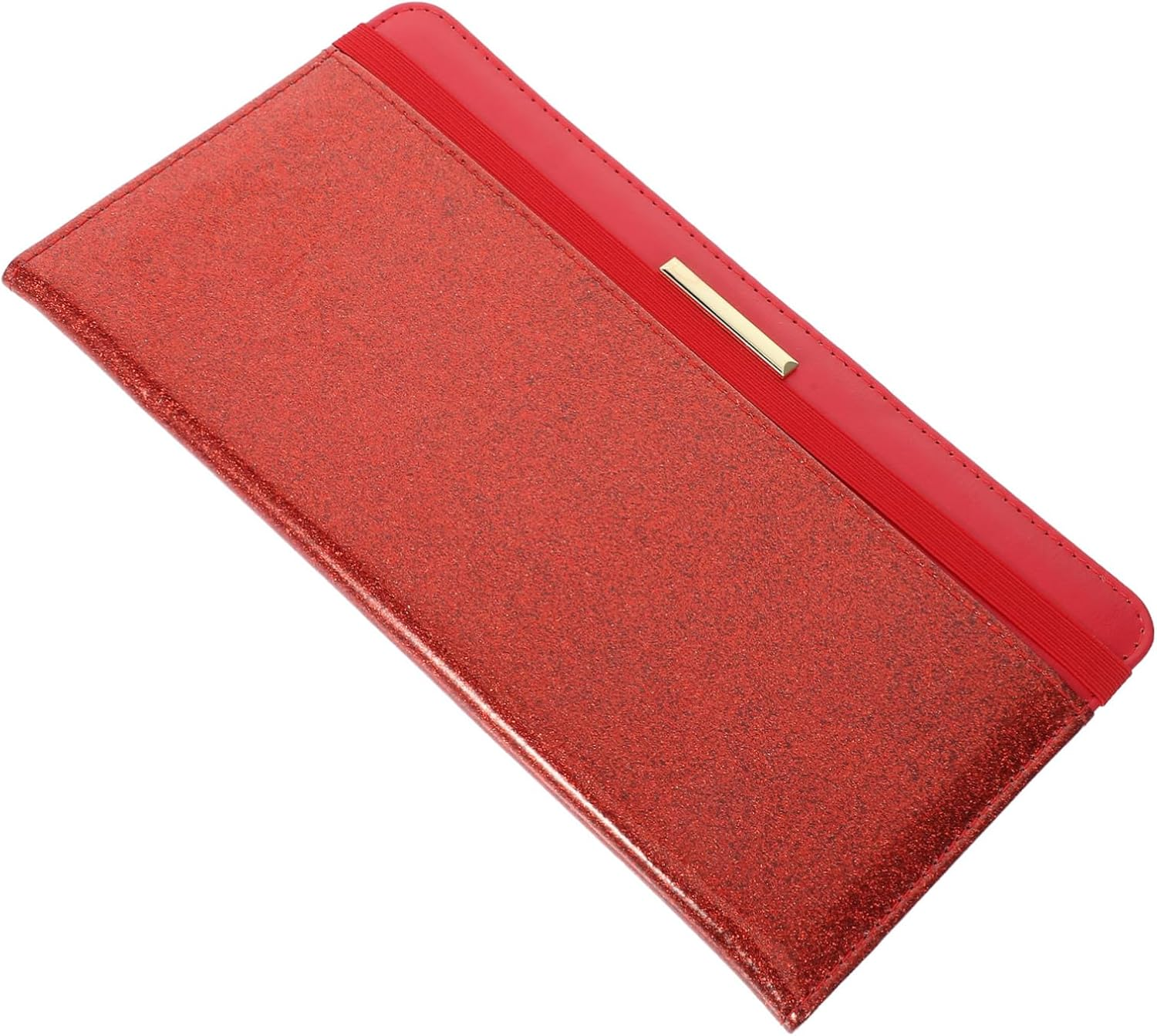 Beavorty RFID Passport Wallet Card Holder Pu Leather Travel Protector for Passports Cards Insurance Registration Documents