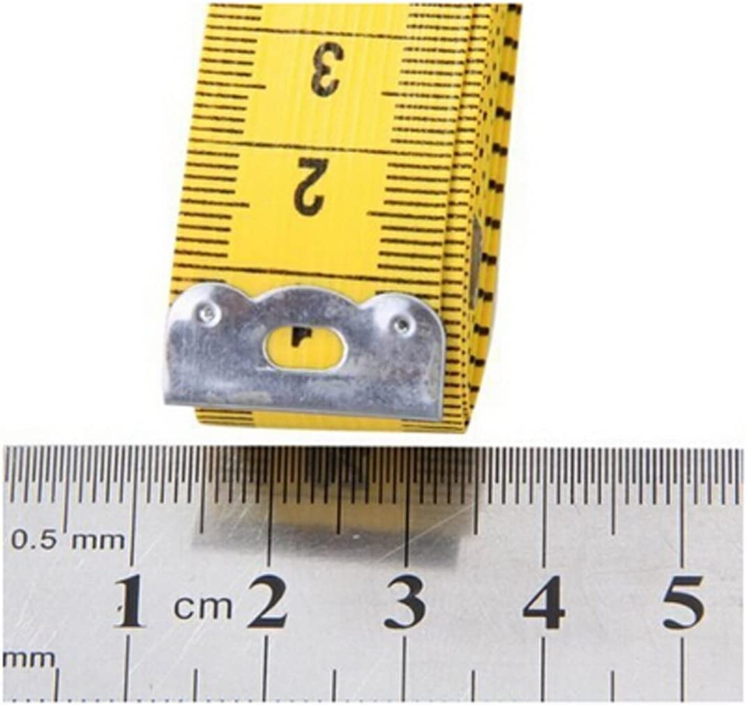 Dual Sided Measuring Tape Double Scale Soft Tape Measure Body Sewing Flexible Ruler Sewing Tailor Tape Body Measuring Measure Ruler Dressmaking Tool Sewing Measuring Tape,Body Sewing Flexible Ruler image number 4