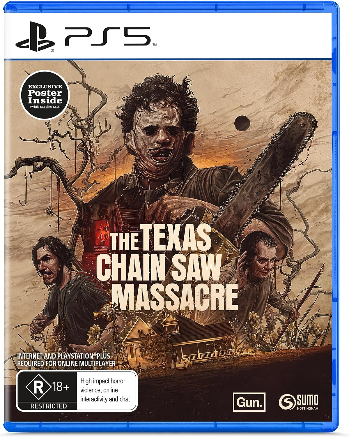 The Texas Chainsaw Massacre - Playstation 5 image number 5
