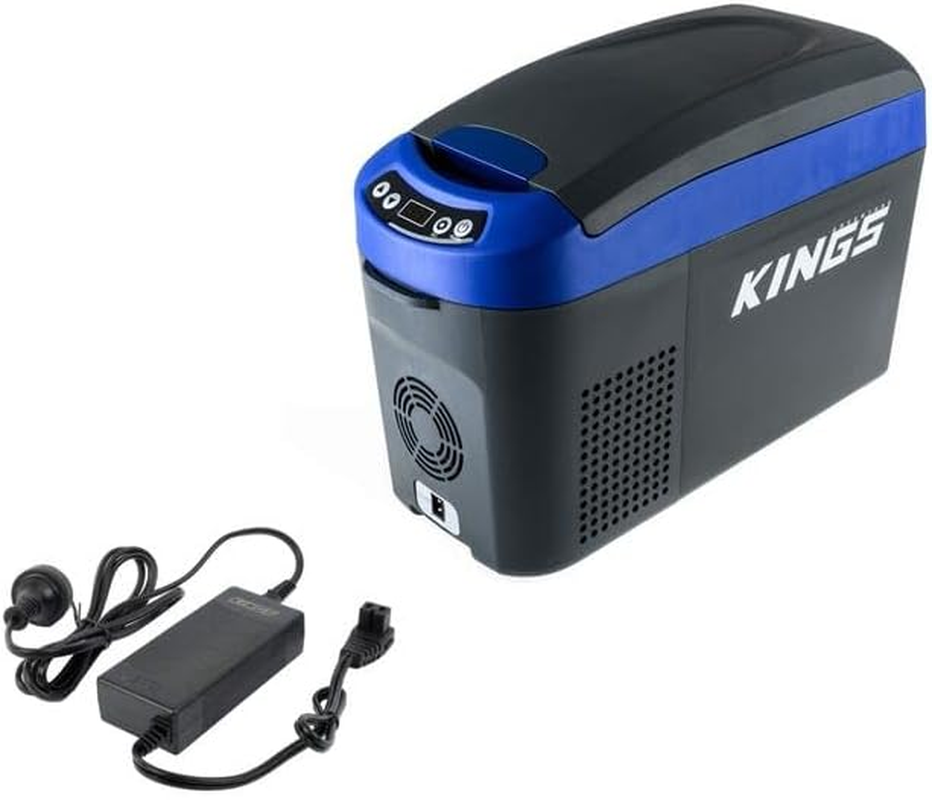 Adventure Kings 15L Centre Console Fridge + AC to 12V Fridge Adaptor image number 1
