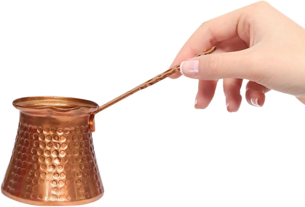 Toyvian Turkish Coffee Pot Multi-Function Heat-Resistant Espresso Kettle for Tea Supplies Home Restaurant Use image number 1