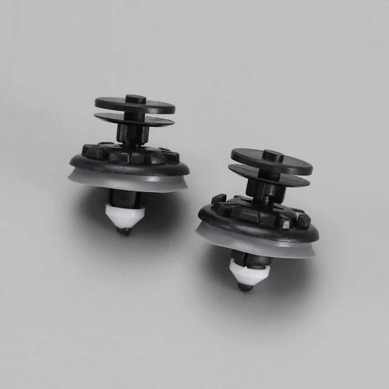 Ecsing 40Pcs Door Card Panel Trim Clips Replacement 6Q0868243 50267052 7L6868243 Compatible with VW T5 T6 Compatible with Golf Compatible with Polo Plastic image number 6