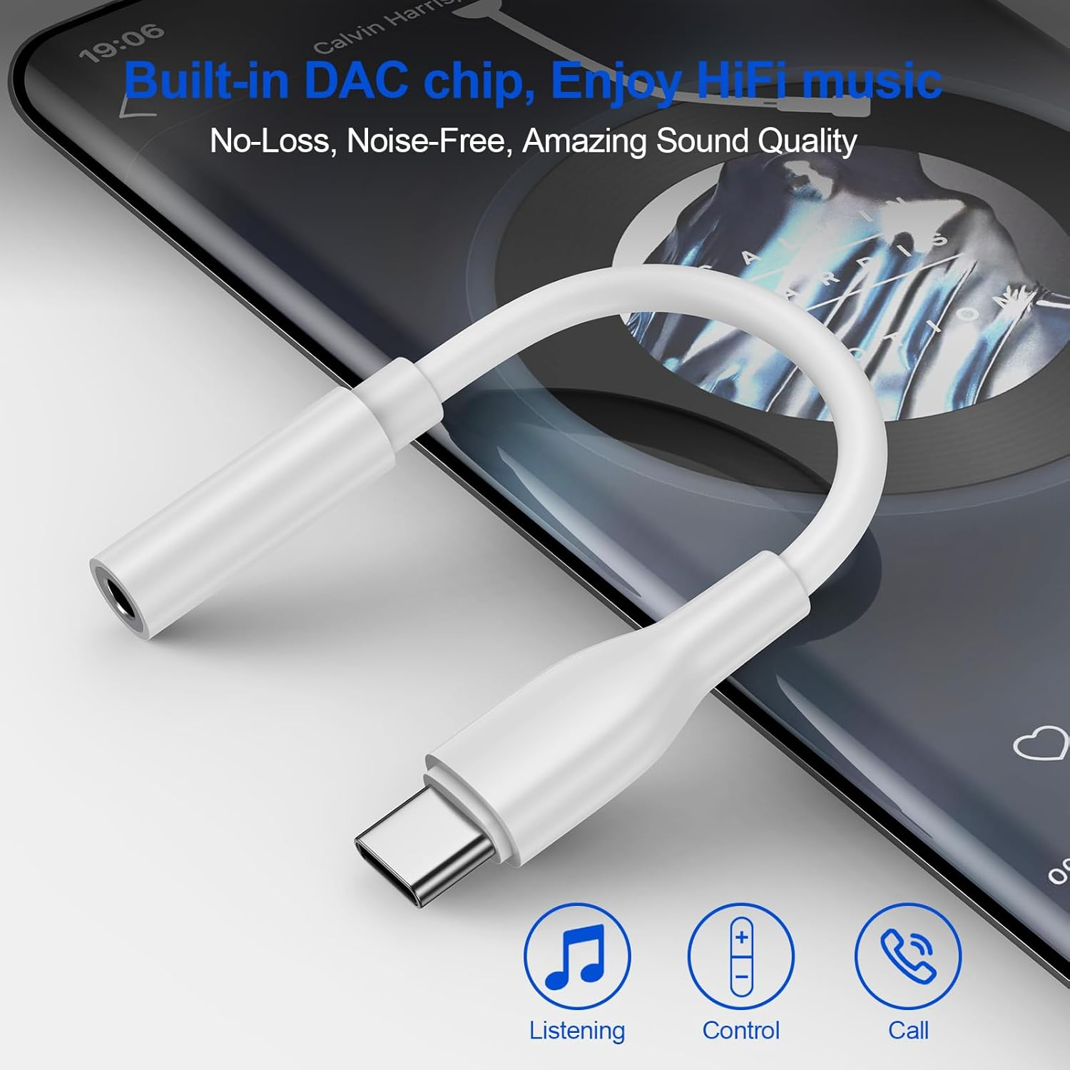 USB C to 3.5Mm Samsung Headphone Adapter for Samsung Galaxy S24 S23 FE Ultra plus S22 S21 A15 A25 A54 A14,Google Pixel 8 7 Pro 7A,Iphone 15 Pro Max Plus, Type C Audio AUX Mic Jack Adapter Dongle Cable