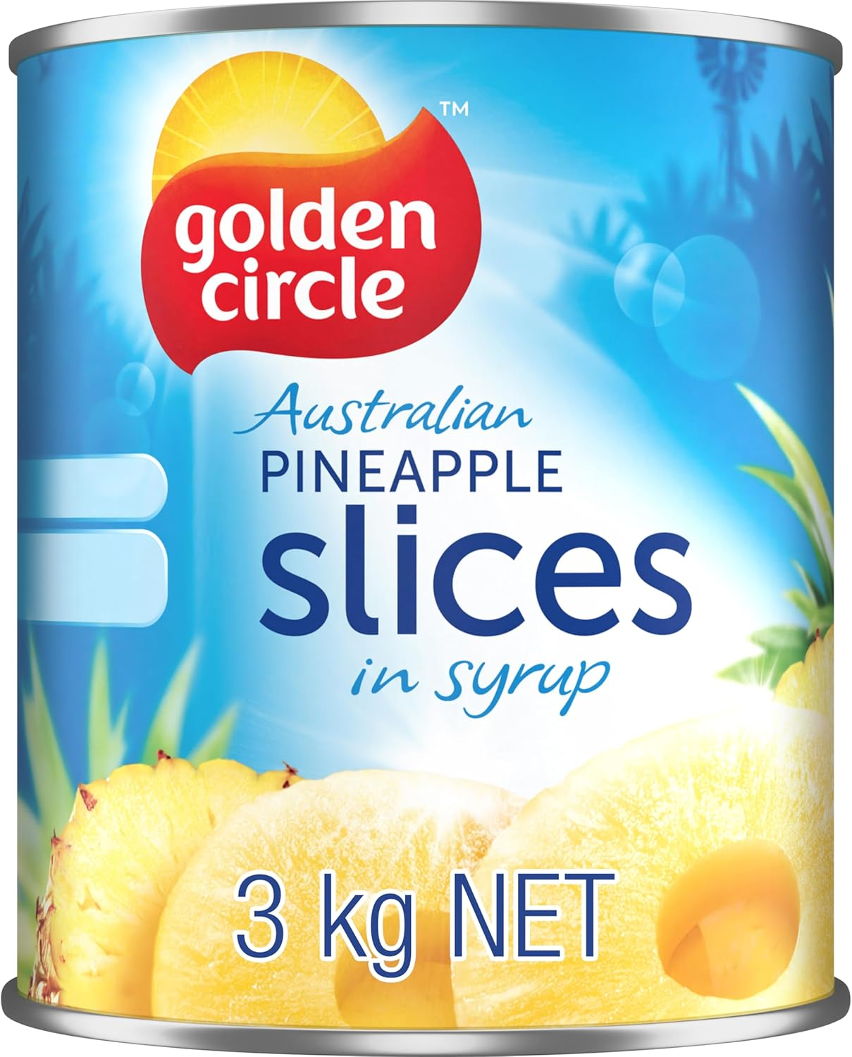 Golden Circle Pineapple in Syrup Sliced 3Kg image number 4