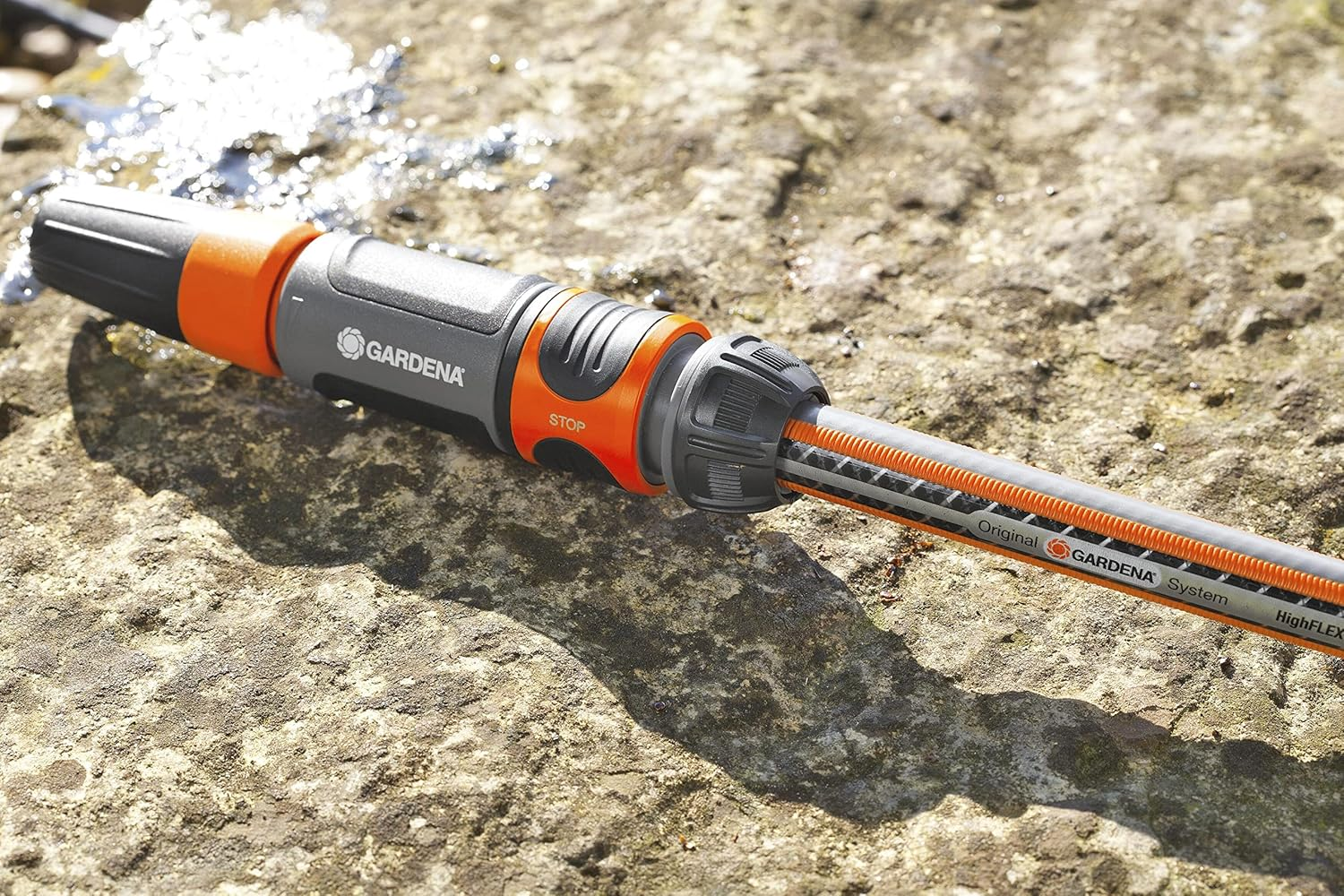 Gardena Adjustable Classic Nozzle Spray, Multicolour image number 3