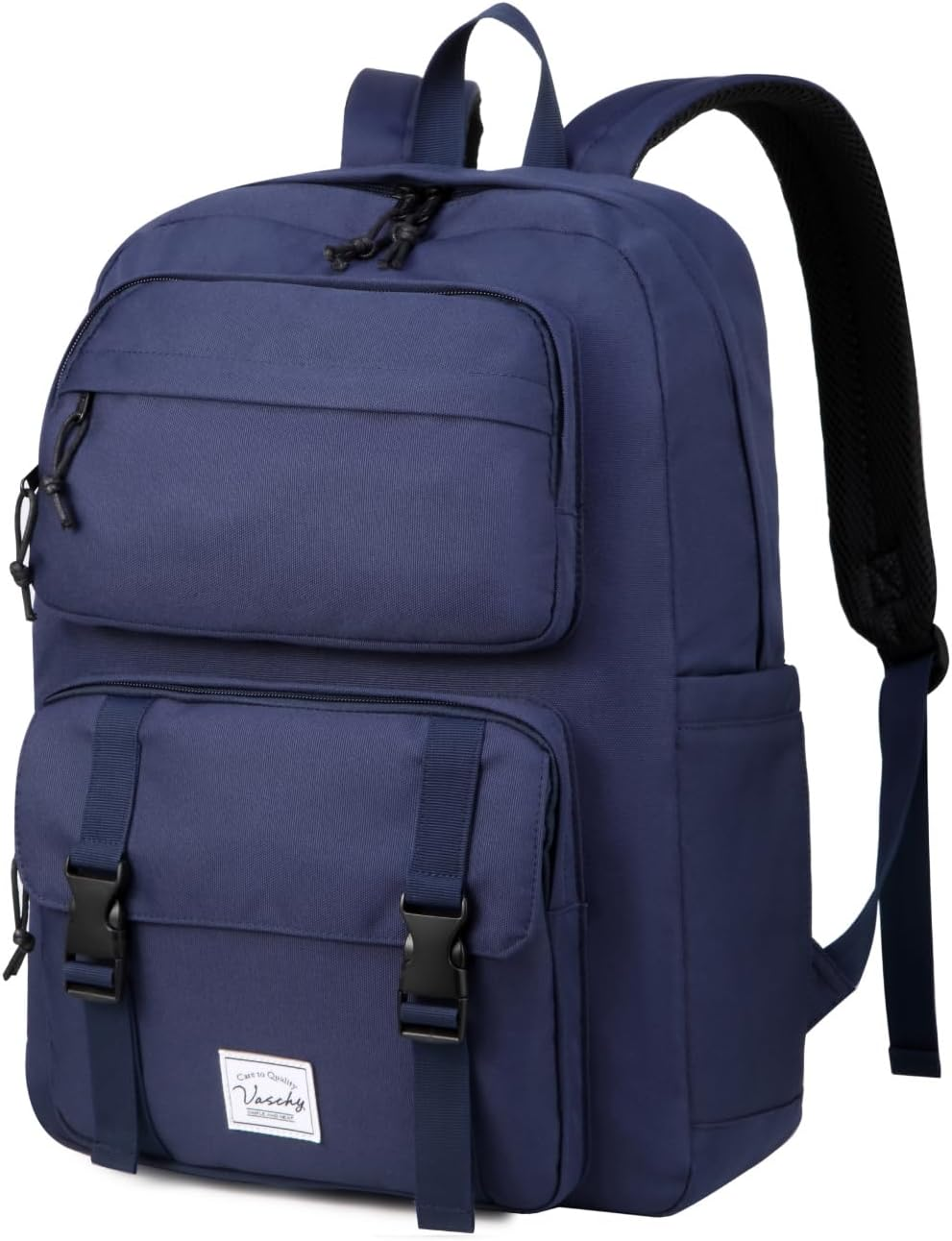 Backpack for Men Women,Vaschy Unisex Large Fashion Schoolbag Book Bag Rucksack for High School/College/Work/Travel/Commuter 15.6-17Inch Laptop Backpack Travel Backpack