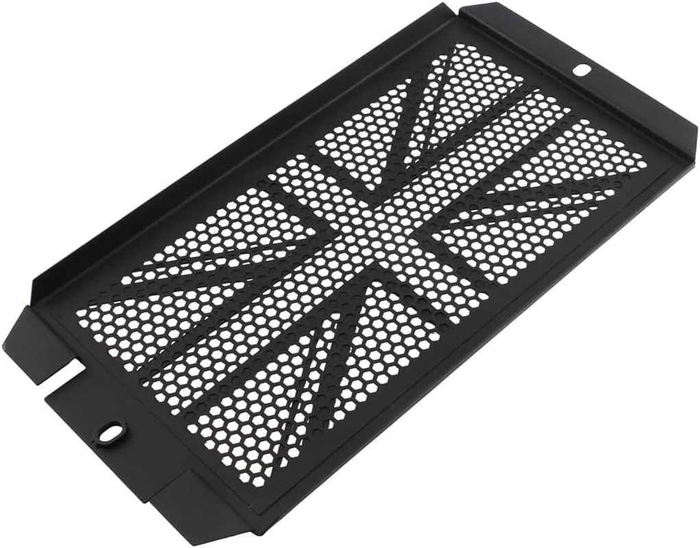 ESPEEDMTC for Triumph Bonneville T100 T120 2016-2022 Cafe Racer Radiator Grille Guard Mudguard Protection Cover Accessories Parts