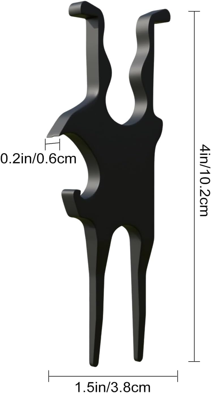Golf Cart Multi-Tool with Magnetic Cigar Holder, Divot Tool, Ball Marker image number 4