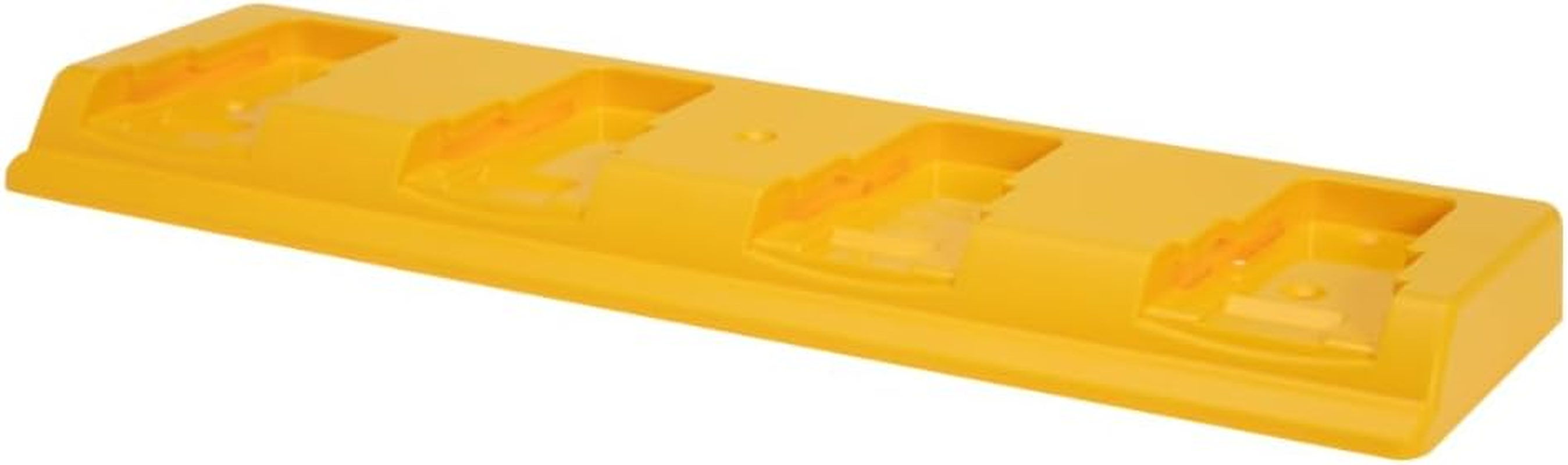 48 Tools Wall Mount Holder for Dewalt 18V, 20V, 54V, 60V MAX, XR, Flexvolt Cordless Power Tool Batteries - Durable ABS, UV Stabilised