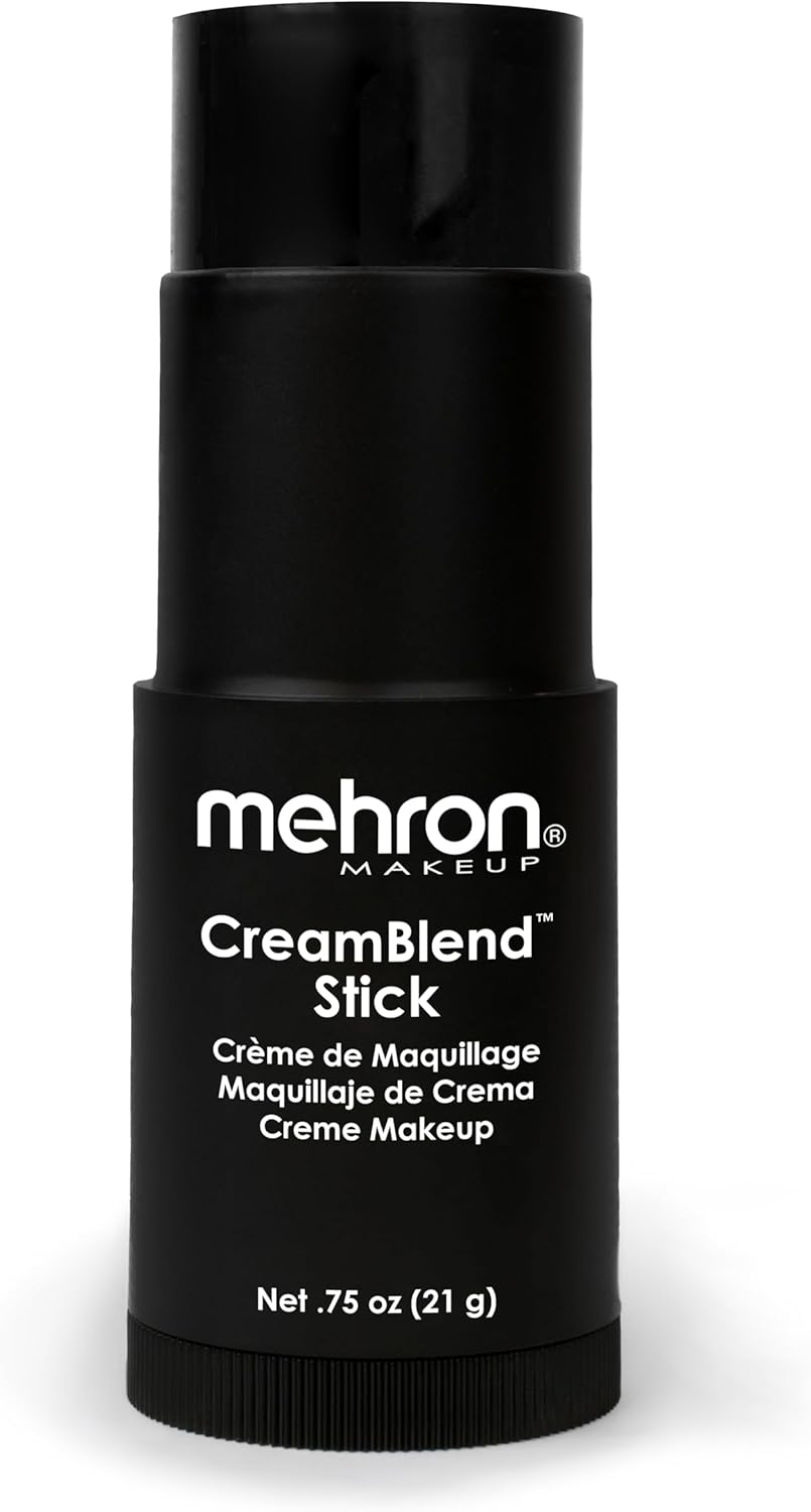 Mehron Makeup Creamblend Stick, BLUE - .2220Ml
