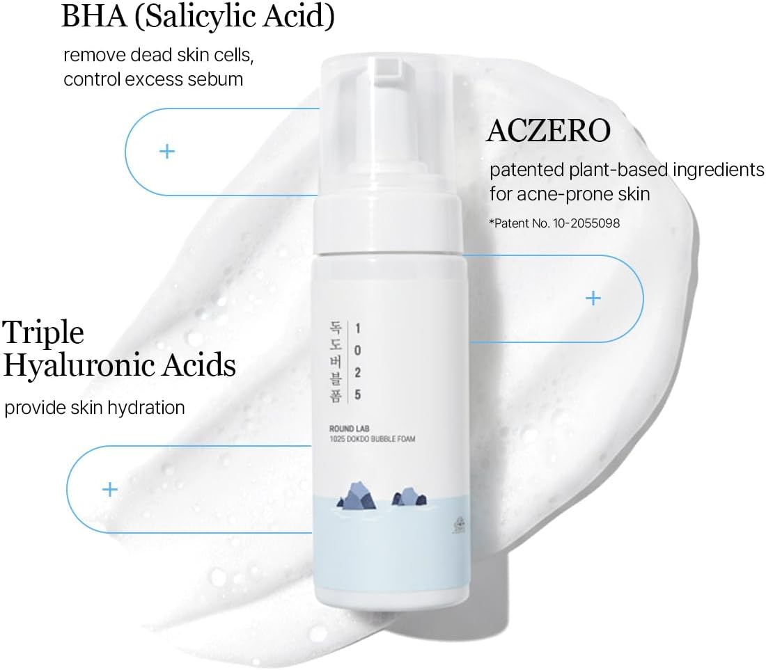 Round Lab 1025 Dokdo Bubble Foam 150 Ml image number 4