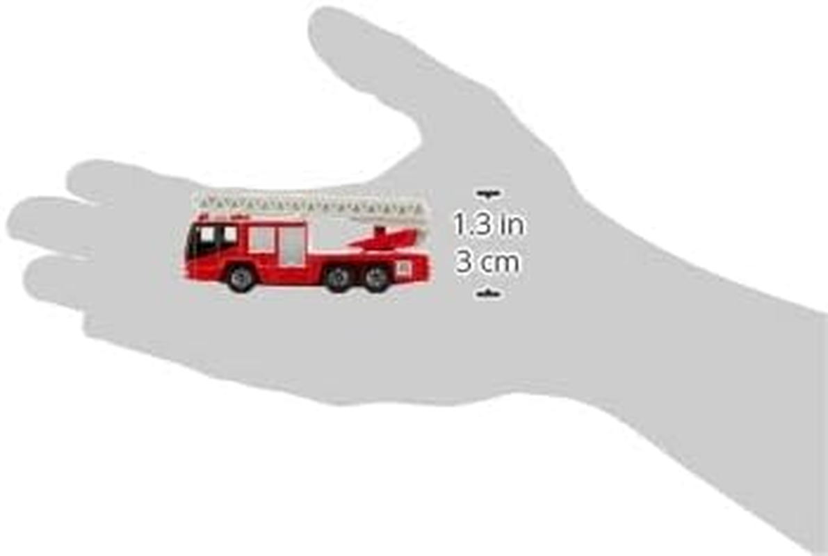 Tomica No.108 Hino Aerial Ladder Fire Truck image number 1