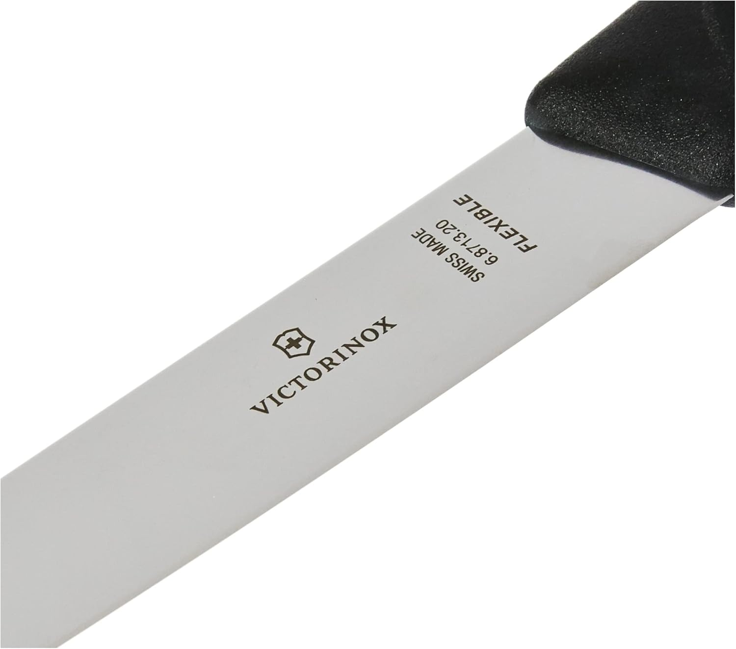 Victorinox Swiss Classic Wide Flexible Blade Filleting Knife, Black, 6.8713.20B image number 1