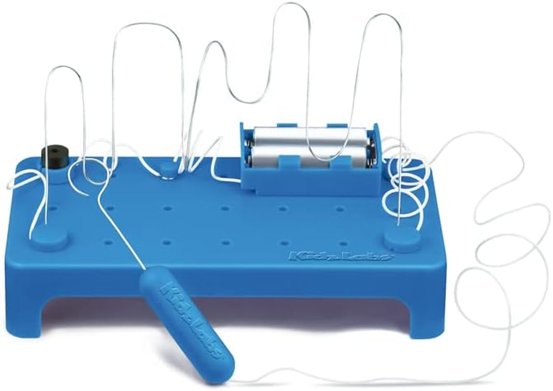 4M 4109 FSG3232 Kidzlabs Buzz Wire Making Kit image number 1