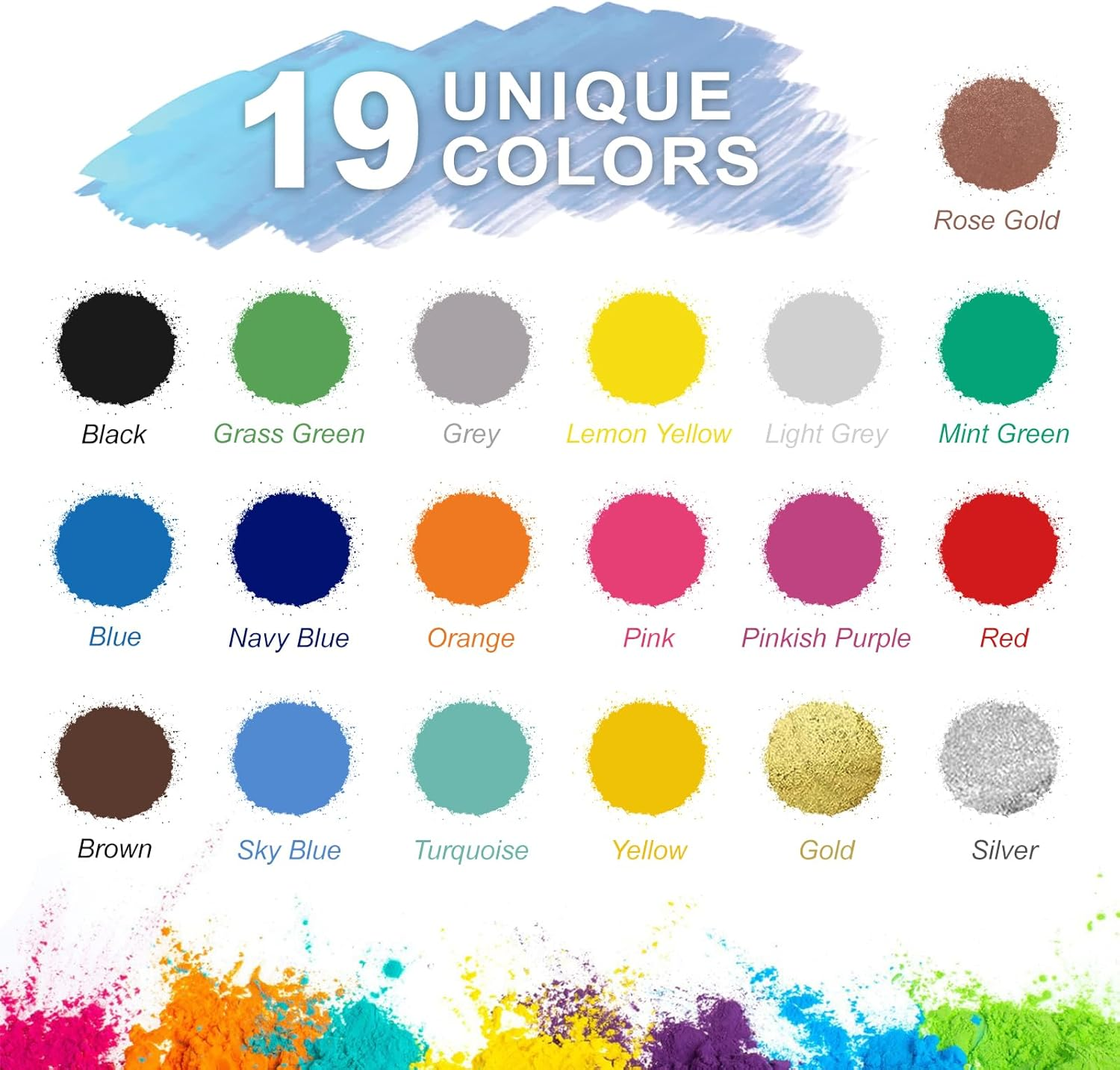 Coating Powder for Metal Surfaces | Car Paint, Building Materials | Steel Structures, Factories, Playgrounds, Gardens (Red, 4 Oz) image number 3