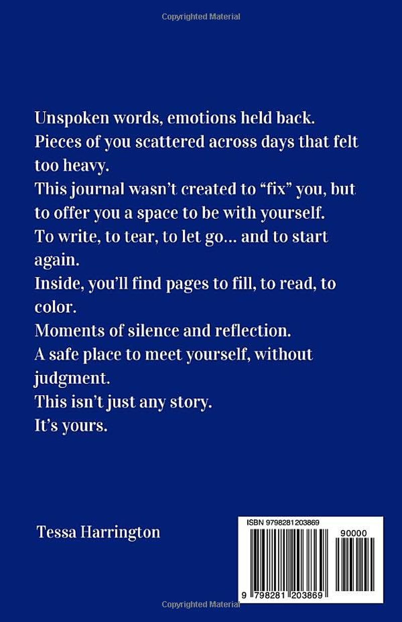 Unburden: Write It, Tear It, Let It Go!