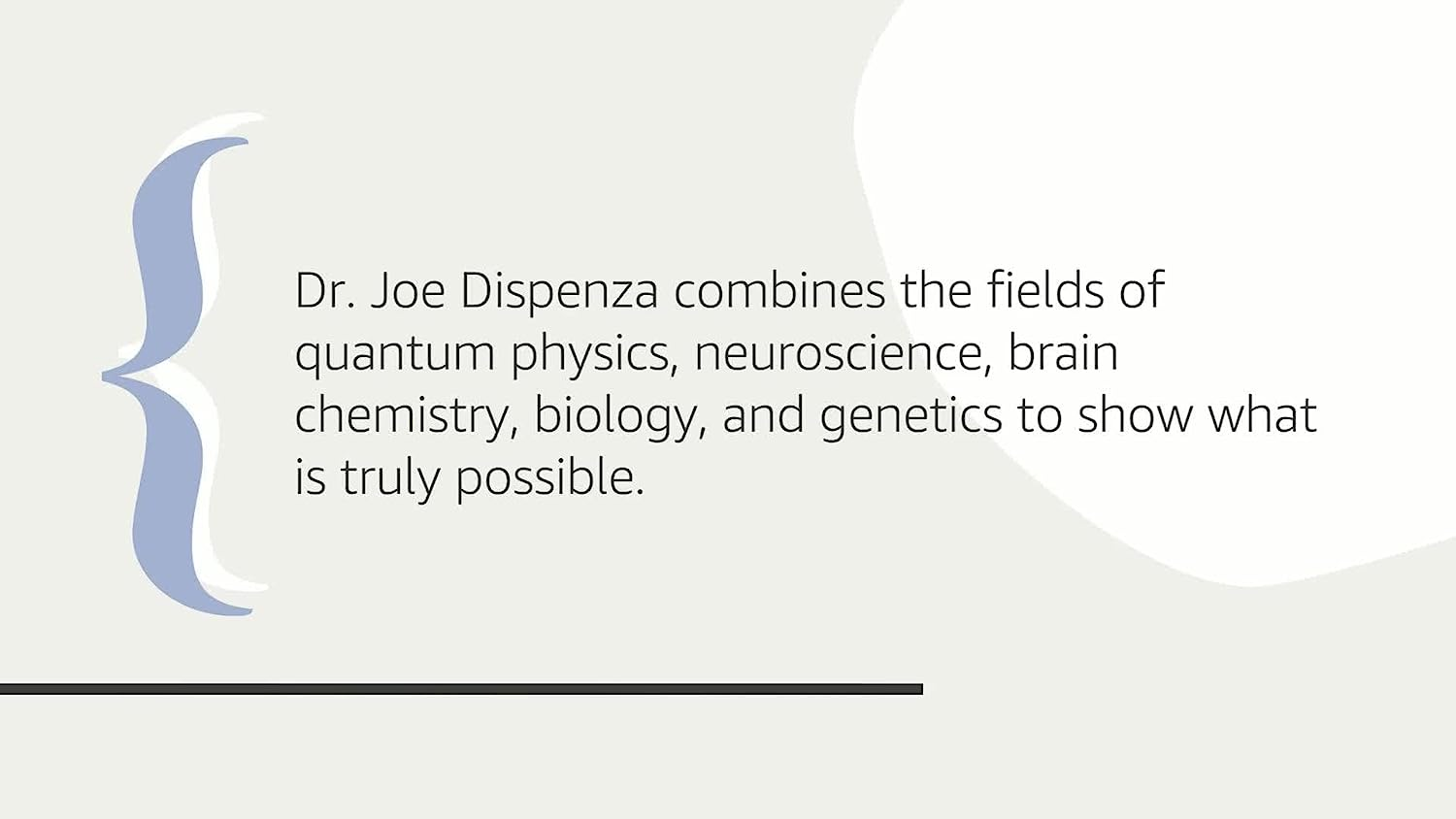 Breaking the Habit of Being Yourself: How to Lose Your Mind and Create a New One image number 1