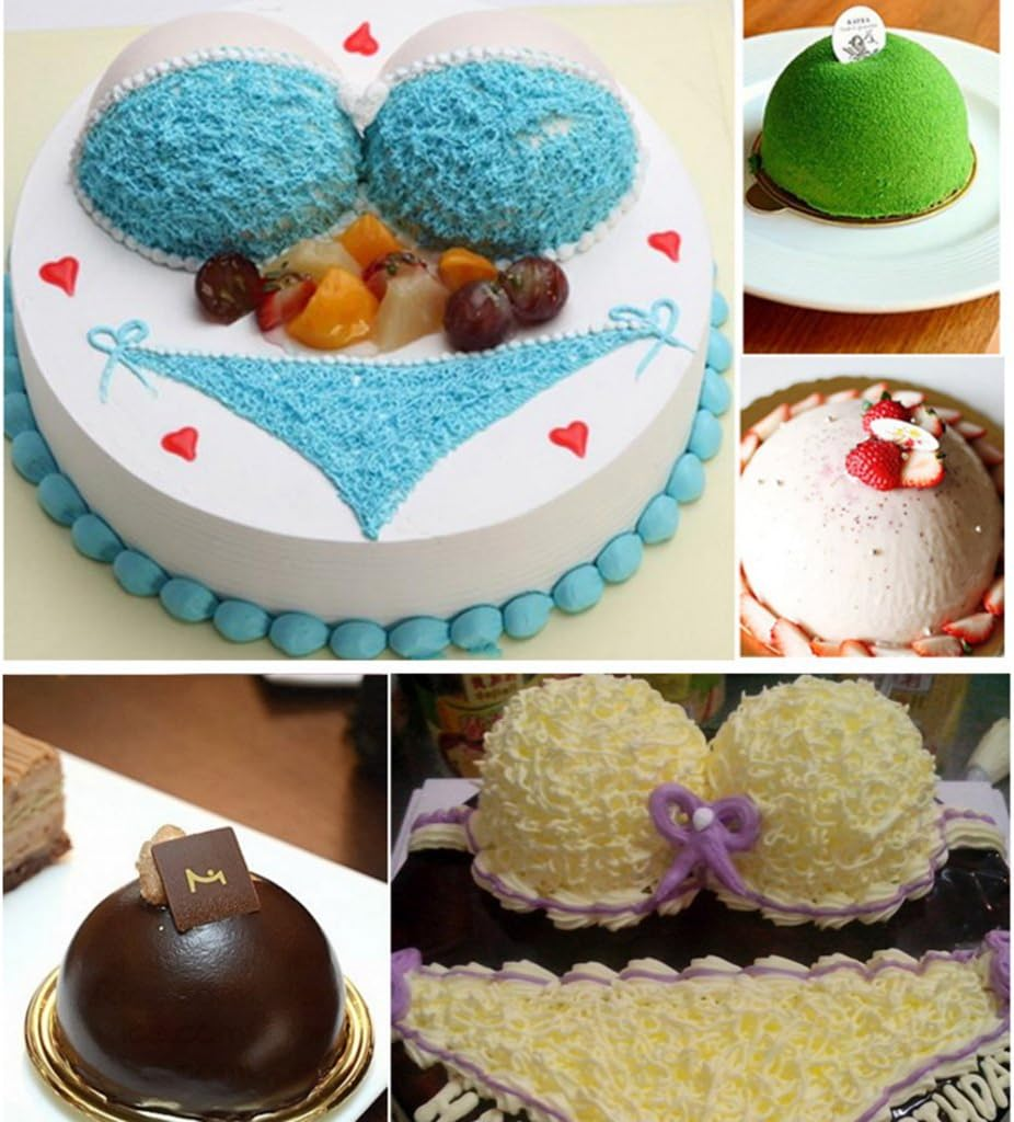 4 Sets 4 Sizes Aluminum Bath Bomb Mold Mould DIY Soap Cake Making Mould image number 5