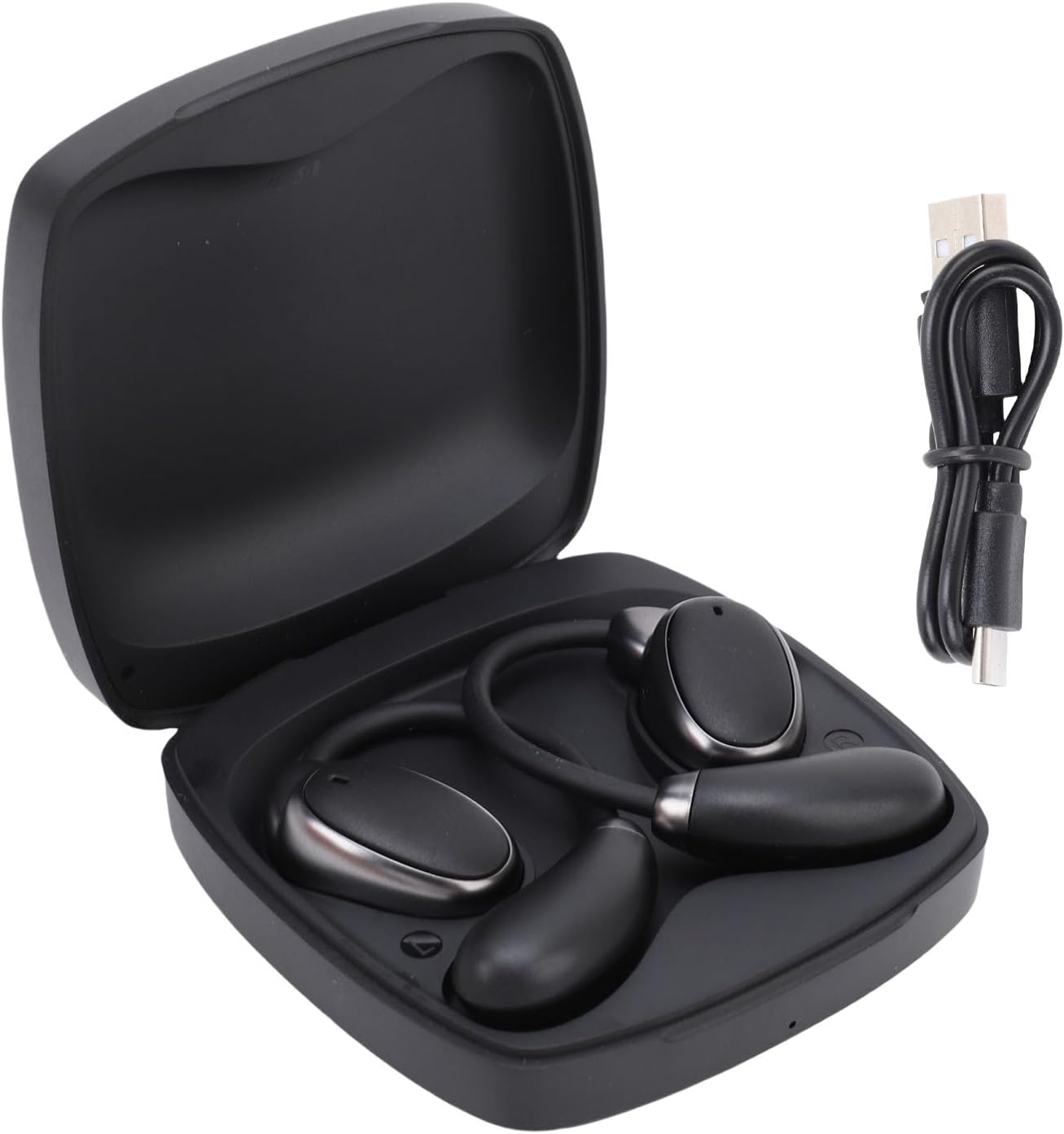 LICAEVEY 150 Languages Translation Earbuds, AI Real Time Translator Earbuds with No Subscription Fees, Bluetooth 5.4 Wireless Earbuds with Immersive Sound for Travel, Meetings