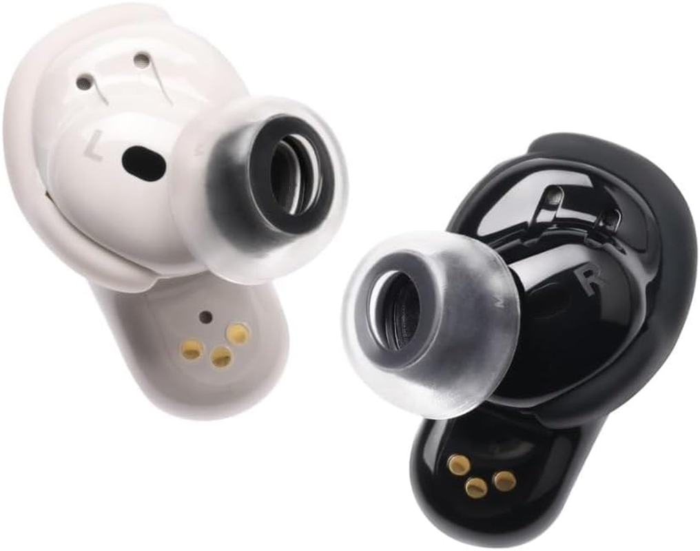 AZLA Sednaearfit Crystal for Bose Earbuds 3 Pair - Replacement Earbud Tips - Compatible with Bose Quietcomfort Ultra Earbuds, Bose QC Earbuds II (S Size Set) image number 4