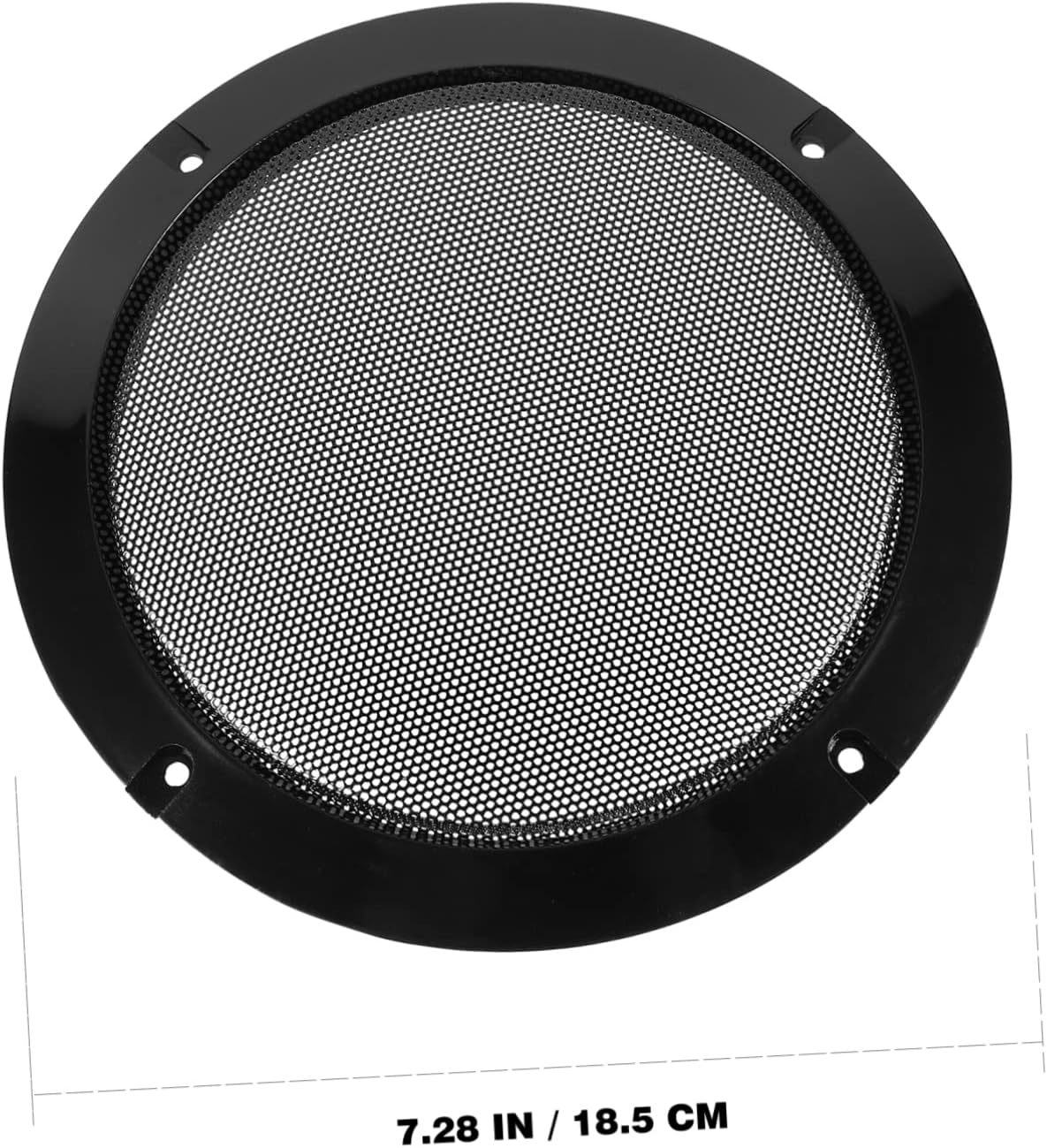 CIYODO 2Pcs Replacement Speaker Grille Speaker Iron Cover Net Cover Protector image number 5