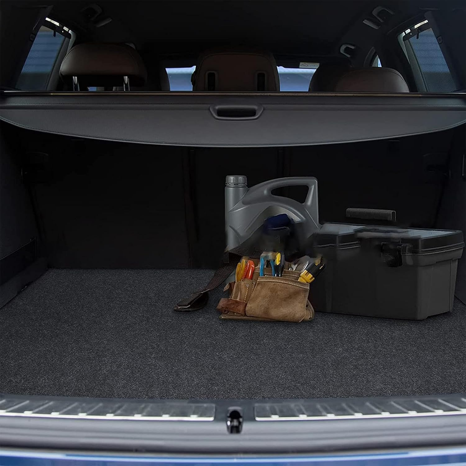 Garage Creeper Mat - Garage Creeper Floor Mat, Waterproof Dirty Ground Mats | Car Repair Automotive Folding Moving Pad, Foldable Garage Creeper Pad for under Vehicle Maintenance, Household image number 4