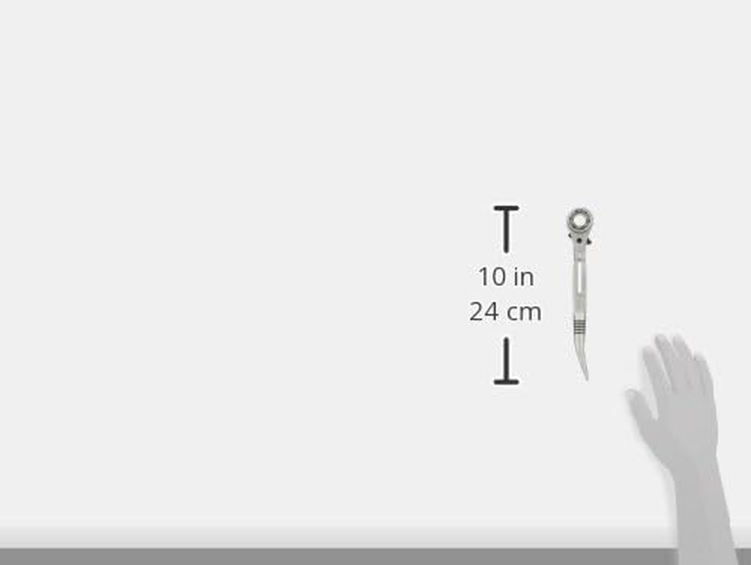 Supertool SRF3 4 Size Ratchet Wrench Short Type [Nominal Dimensions 17 X 21, 19 X 24] image number 2