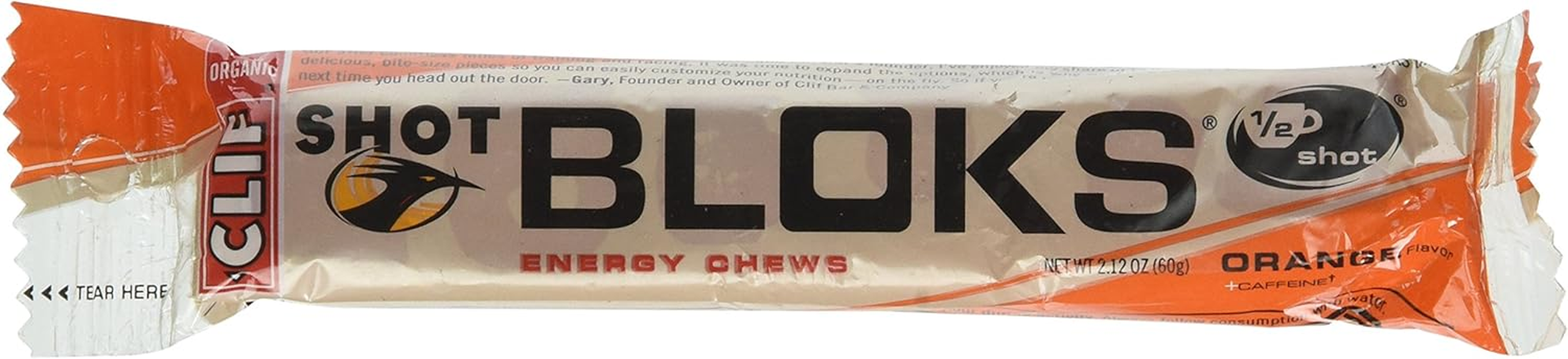 Clif Shot Bloks - Orange image number 1