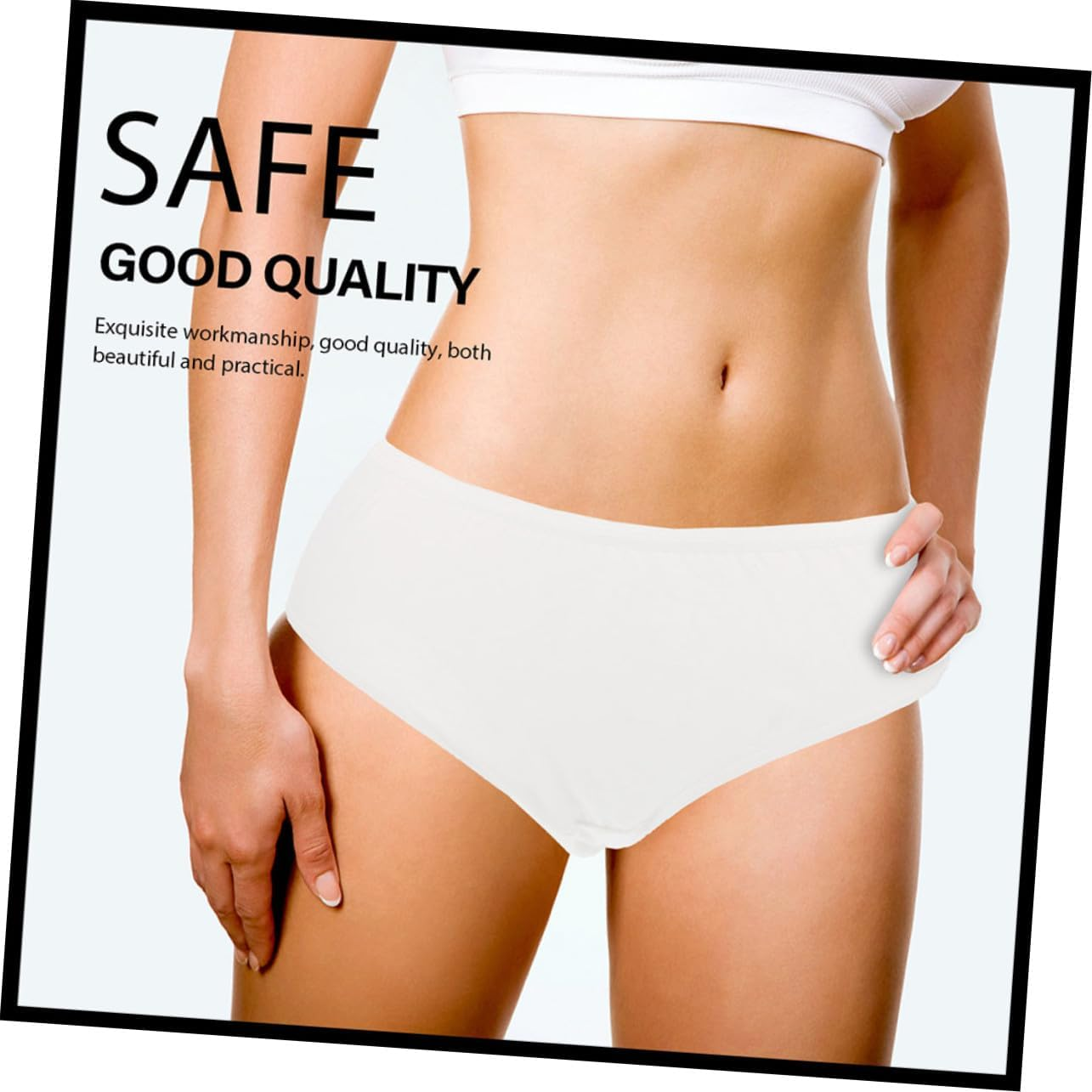 Disposable Cotton Briefs for Pregnant Women Maternity Large Size Xxxl 5Pcs Professional Portable Convenient Underwear for Travel and Postpartum Use