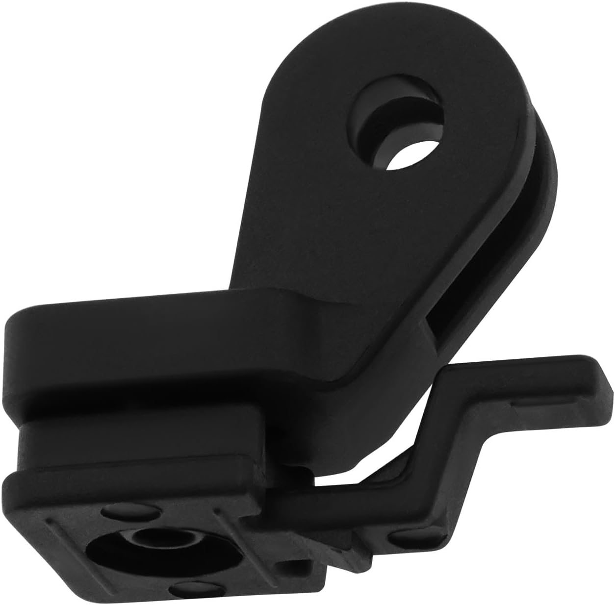 Be in Your Mind Bike Light Adapter Mount Bike Headlight Mount Bicycle Front Headlight Bracket for GPS Computer Flashlight Compatible with Bontrager Headlights