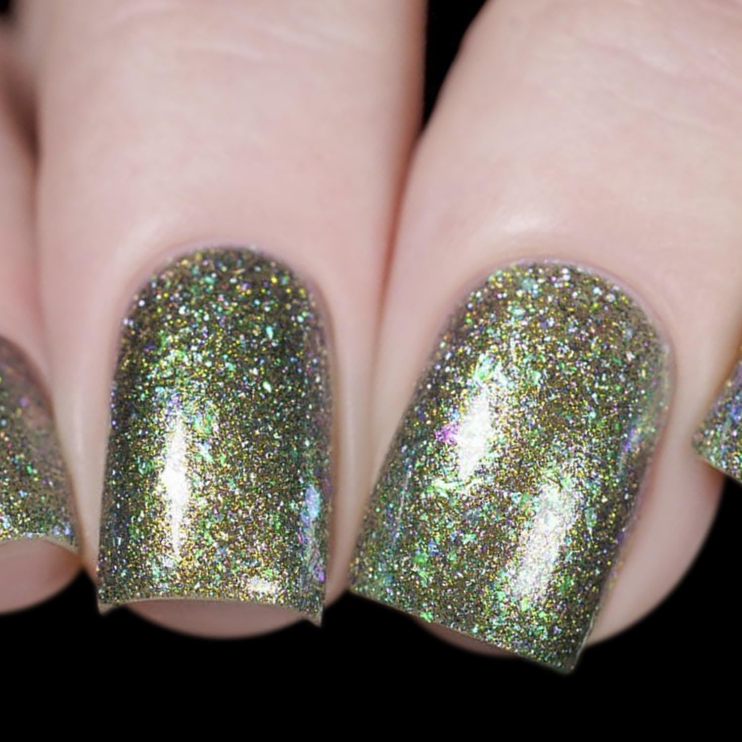 Vishine 16Ml Gel Nail Polish Shimmer Shine Multi-Chrome Galaxy Holographic Iridescent Chameleon Glitter Gel Polish M203 image number 5