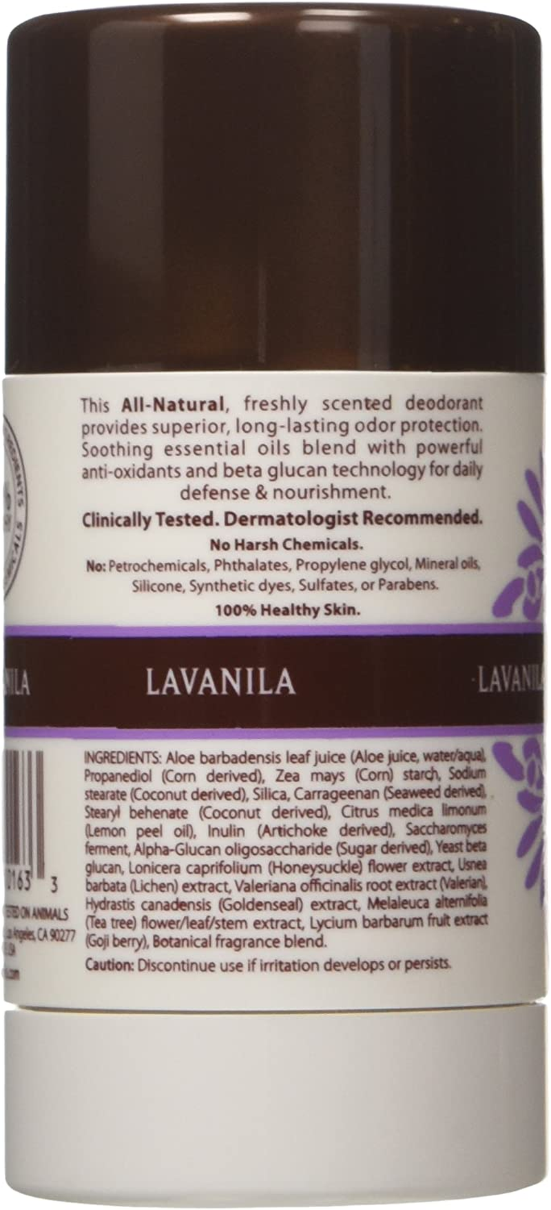 Lavanila the Healthy Vanilla Lavender Deodorant, 57G