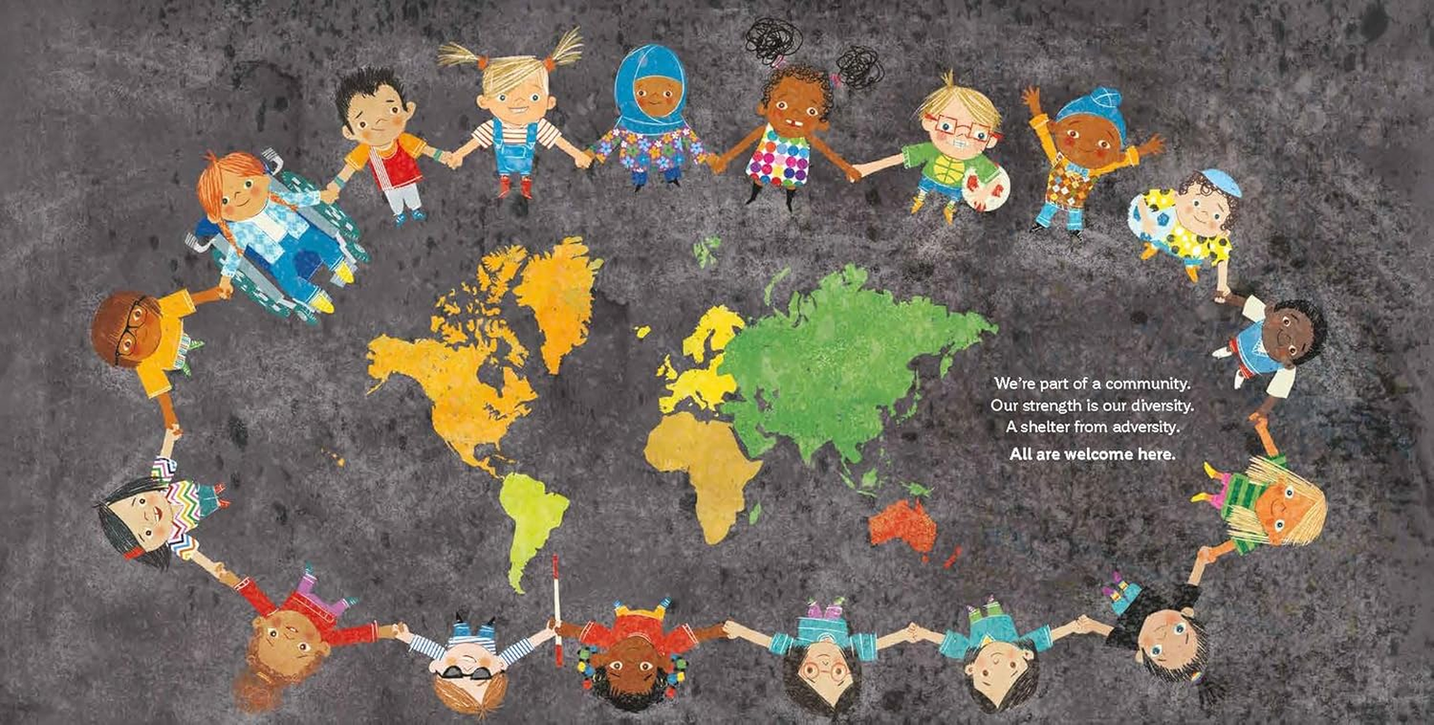 ALL ARE WELCOME image number 2