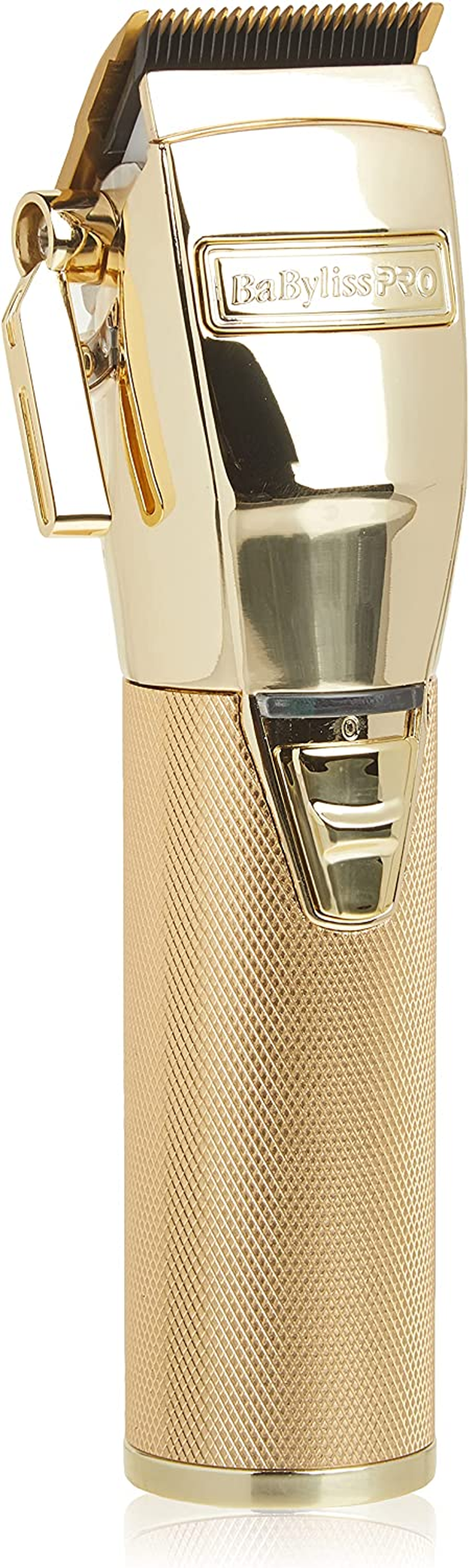 Babylisspro Barberology Hair Clipper for Men FX870G GOLDFX Cord/Cordless Professional Hair Clipper