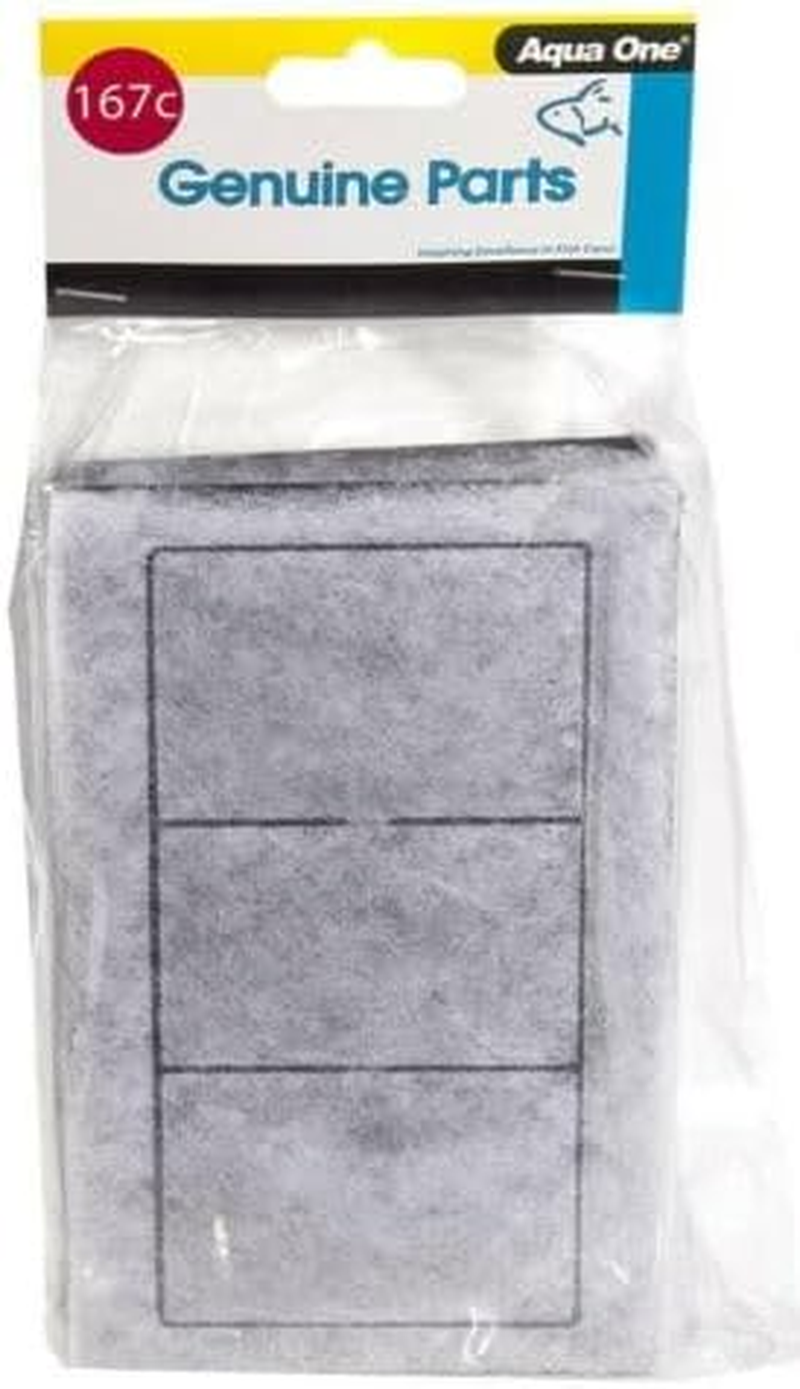 Aqua One Carbon Cartridge 167C 2Pk Lifestyle 76 94 Filter Media Aquarium 25167C