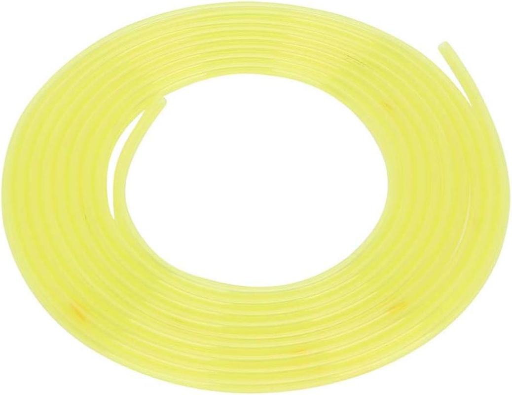 3 Meter Fuel Lines, Hose Carburetor Fuel Line Petrol Hose Lawn Mower Trimmer Accessories for Lawn Mower Strimmer and Chainsaws, Yellow(2 * 3,5 Mm) image number 2