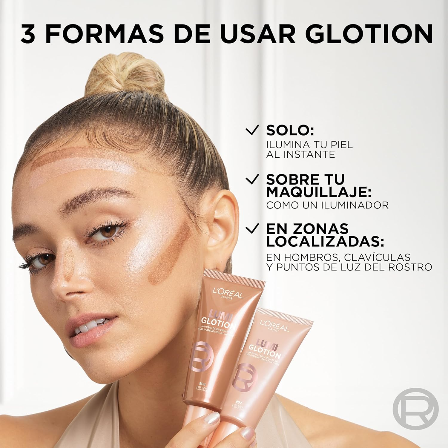 L&rsquo;Or&eacute;al Paris Lumi Glotion 901 Fair Glow image number 3