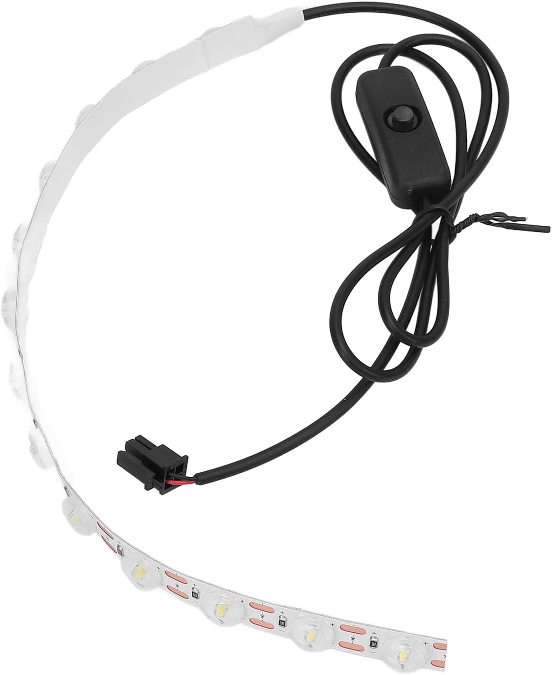 3D Printer LED Light Strip Kit for Bambu Lab A1, 24V High Brightness Ra95 White Light Strip, 3D Printer Accessories Parts image number 2