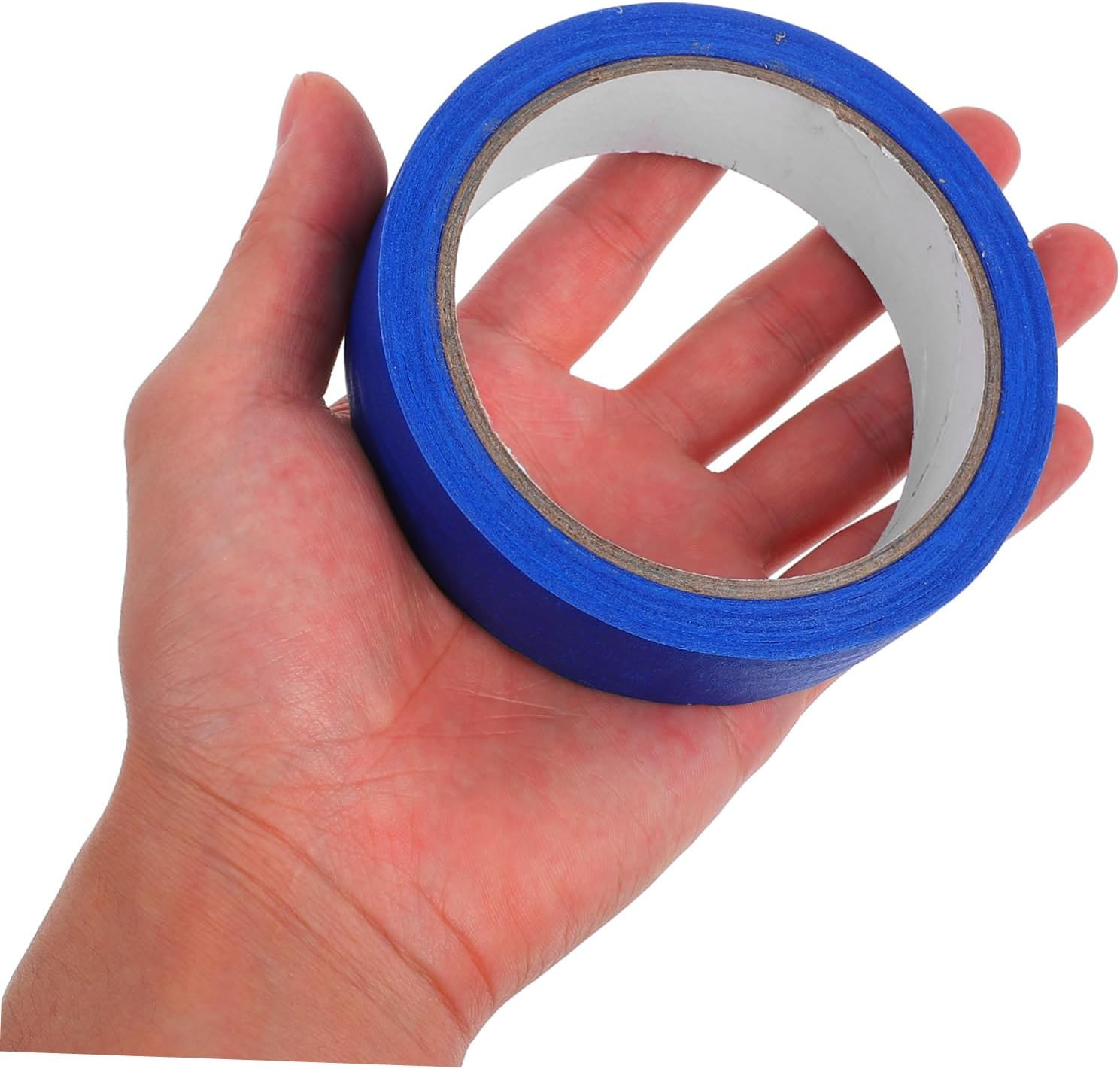 6Rolls Masking Tape for Painters Thin Masking Tape Adhesive Strips for Automotive Painting Home Renovation Industrial Manufacturing