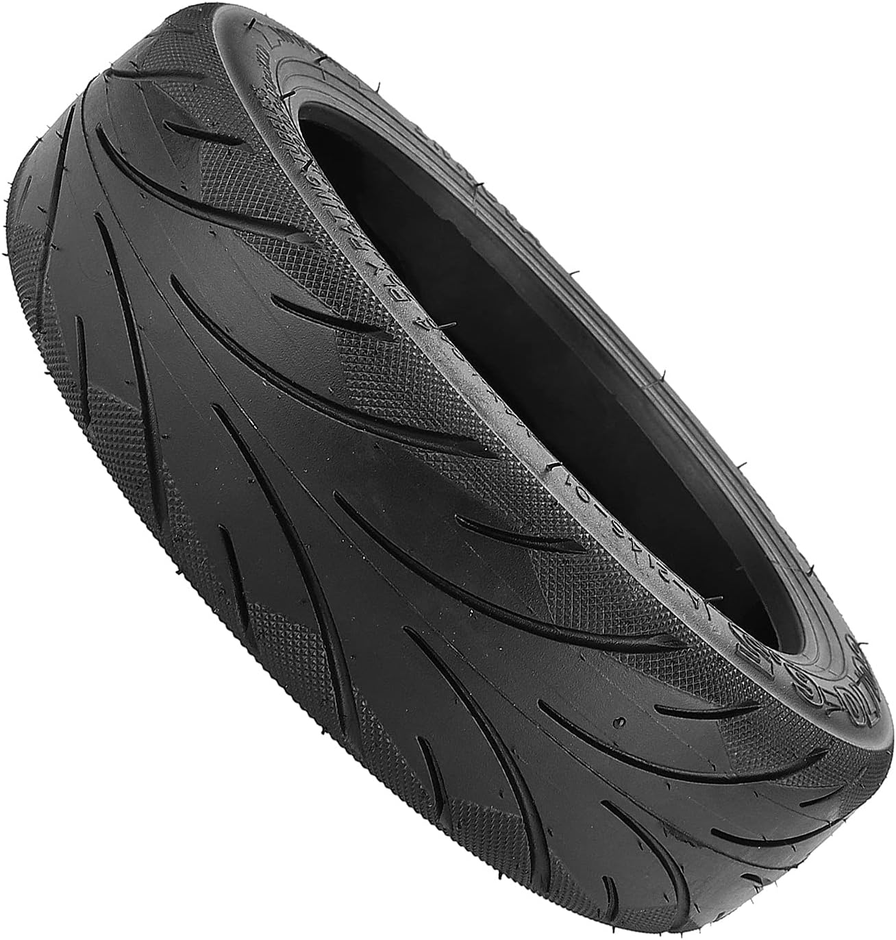 TREFAN 60/70-6.5 Tubeless Tyre with Gel Layer for Ninebot Max G30/G30D/G30D2/G30P/G30Lp/Max G2, Hiboy MAX Pro/S2 Max, for Xiaomi 5 Pro/Mi 5, Non-Slip, Wear-Resistant, Explosion-Proof (Pack of 1)